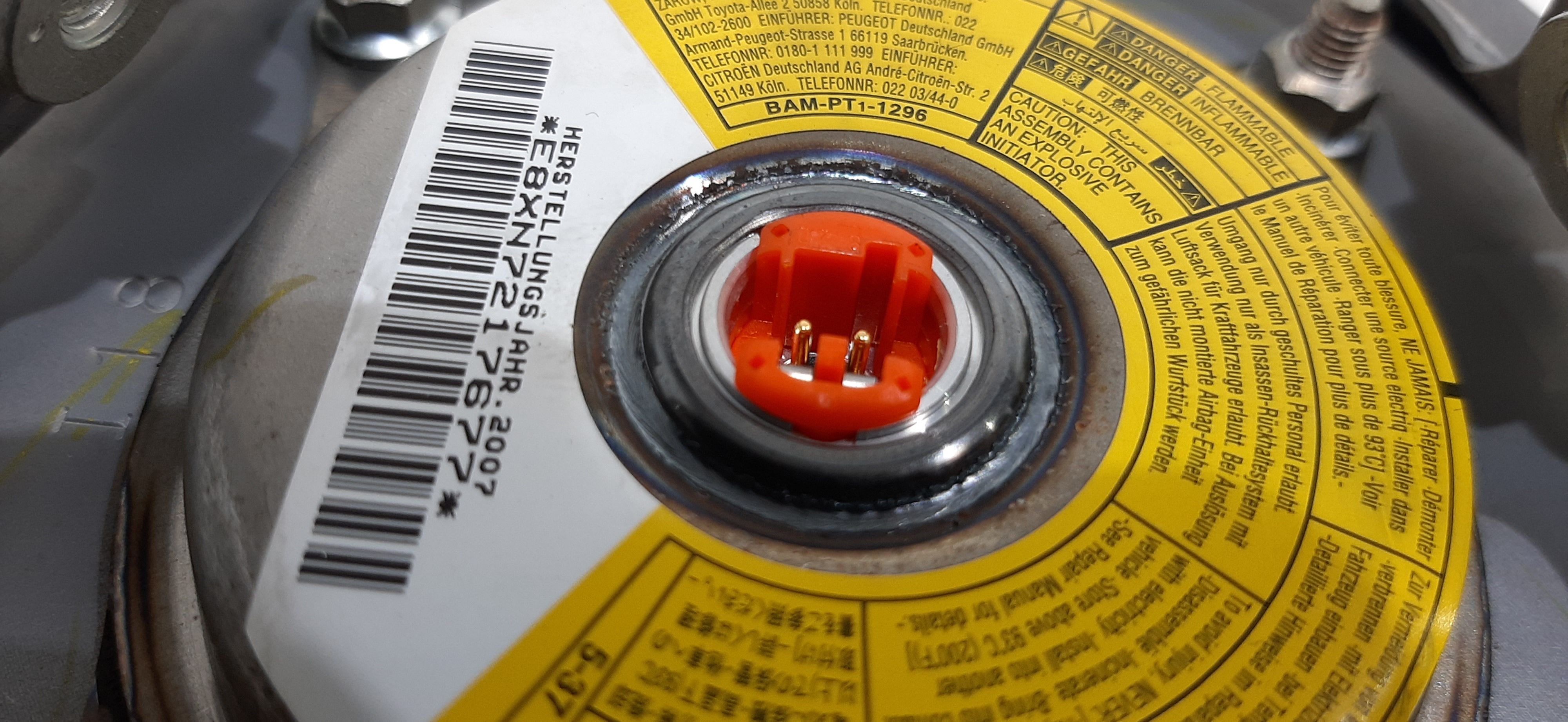 Airbag Volante TOYOTA Aygo 1 Serie