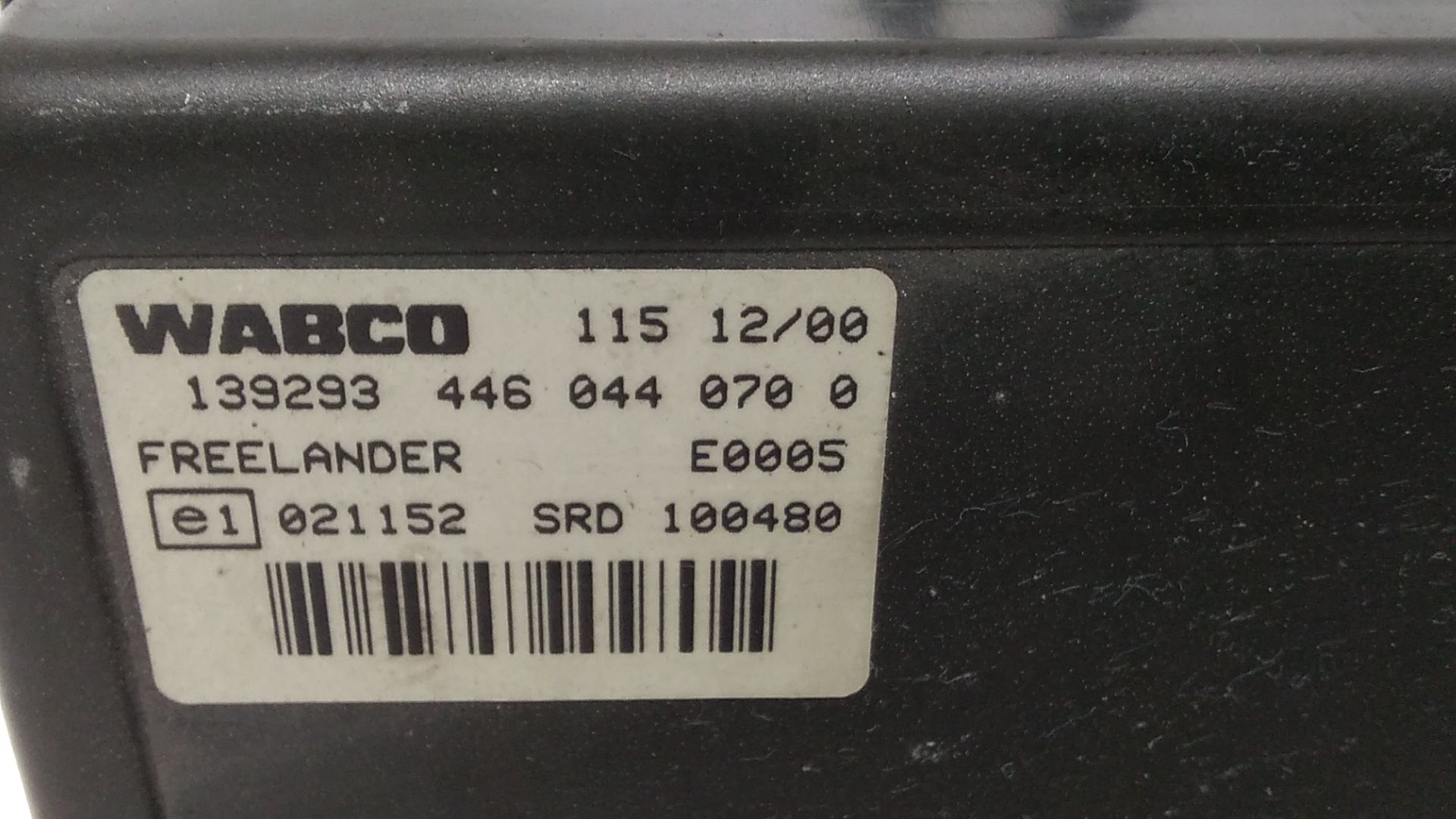 Centralina ABS LAND ROVER Freelander 1 Serie