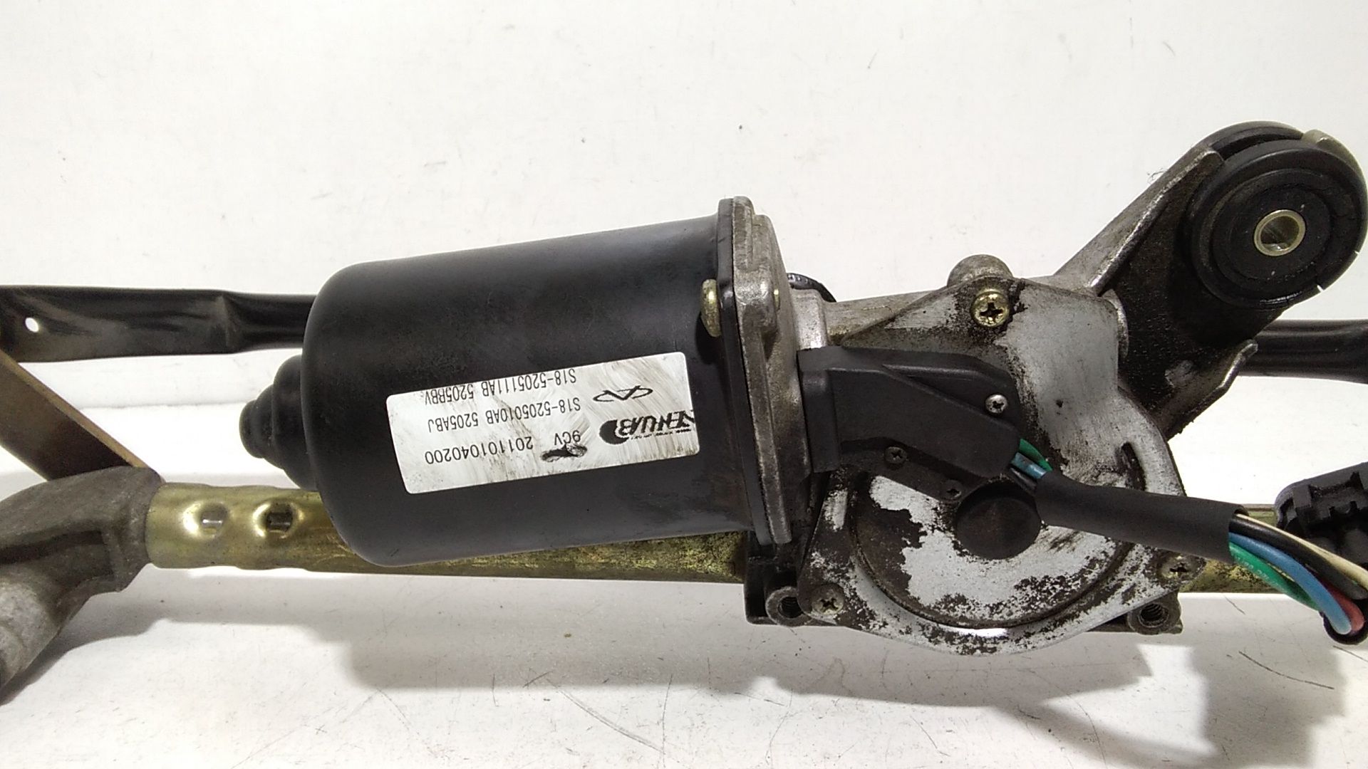 Motorino tergi ant completo di tandem DR 1 1 Serie