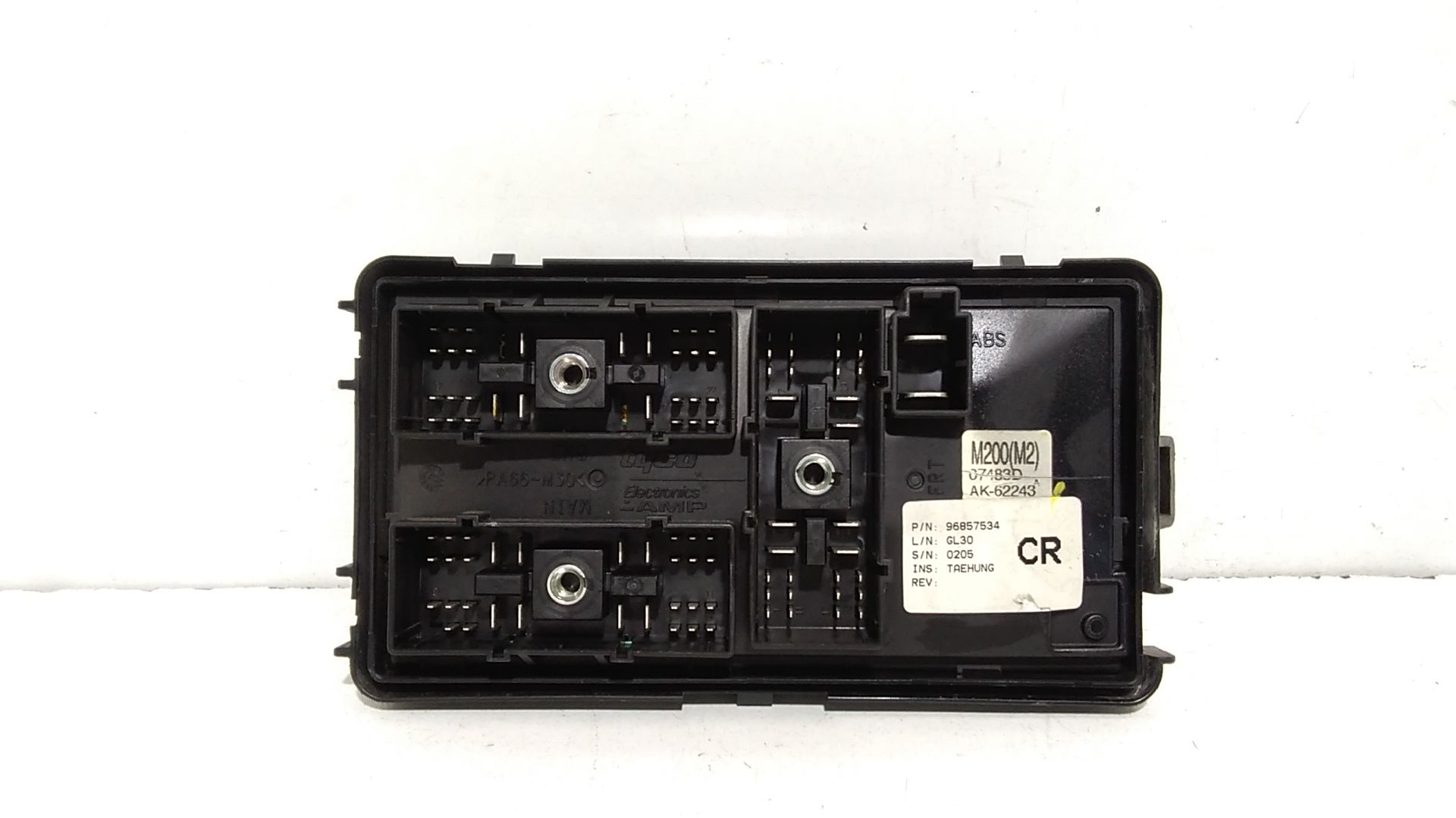 Centralina porta fusibili CHEVROLET Matiz 4 Serie
