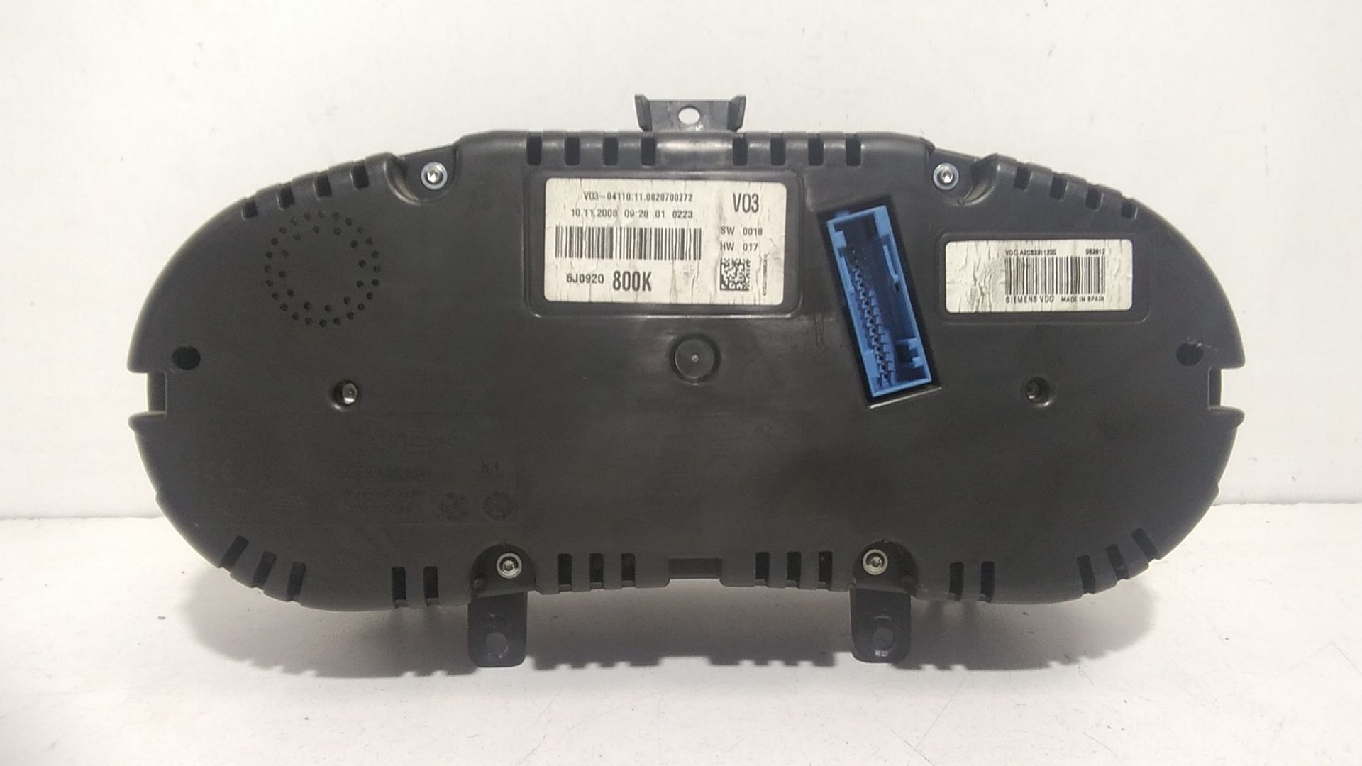 Quadro Strumenti SEAT Ibiza Serie (08>12)