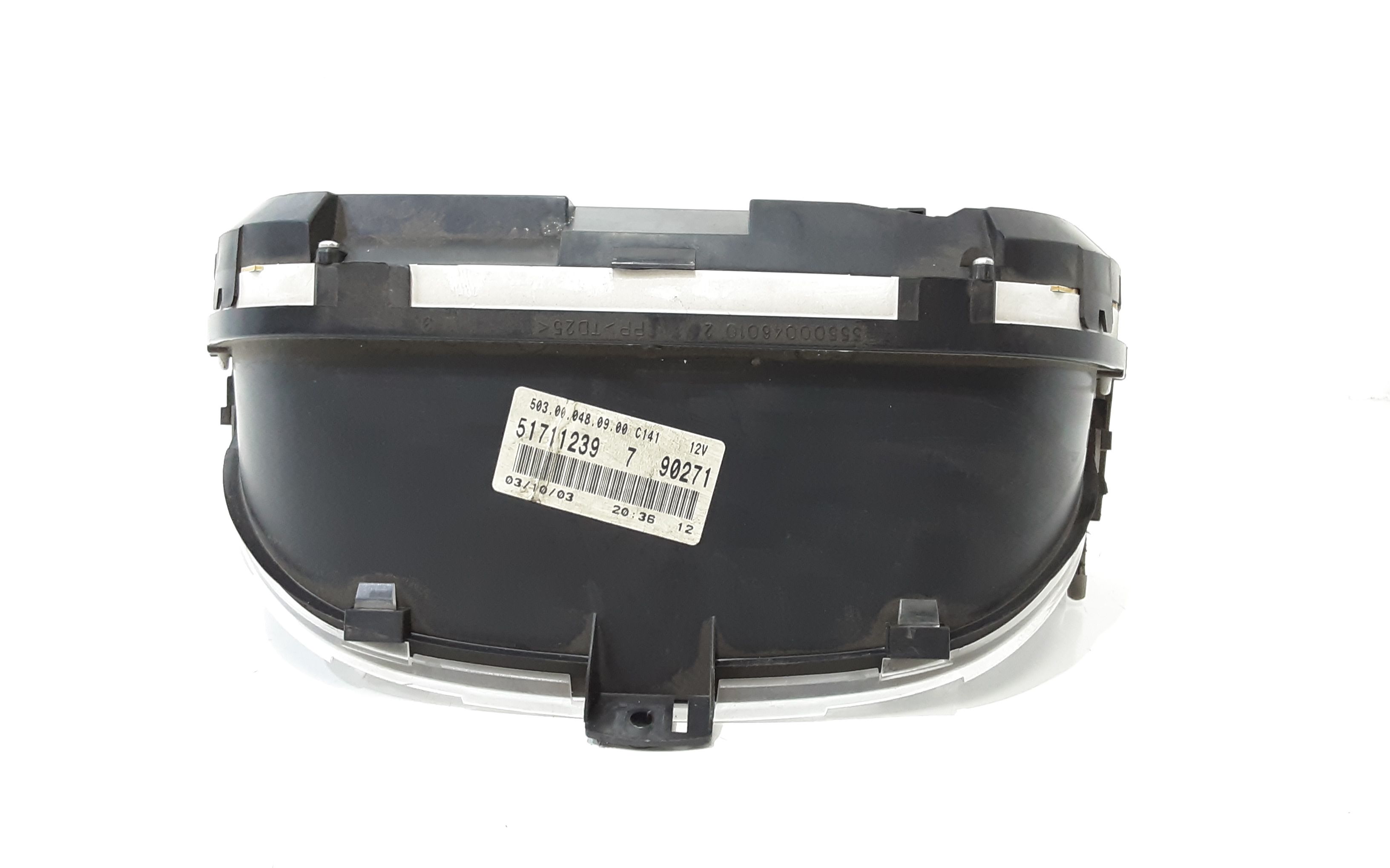 Quadro Strumenti FIAT Panda 2 Serie