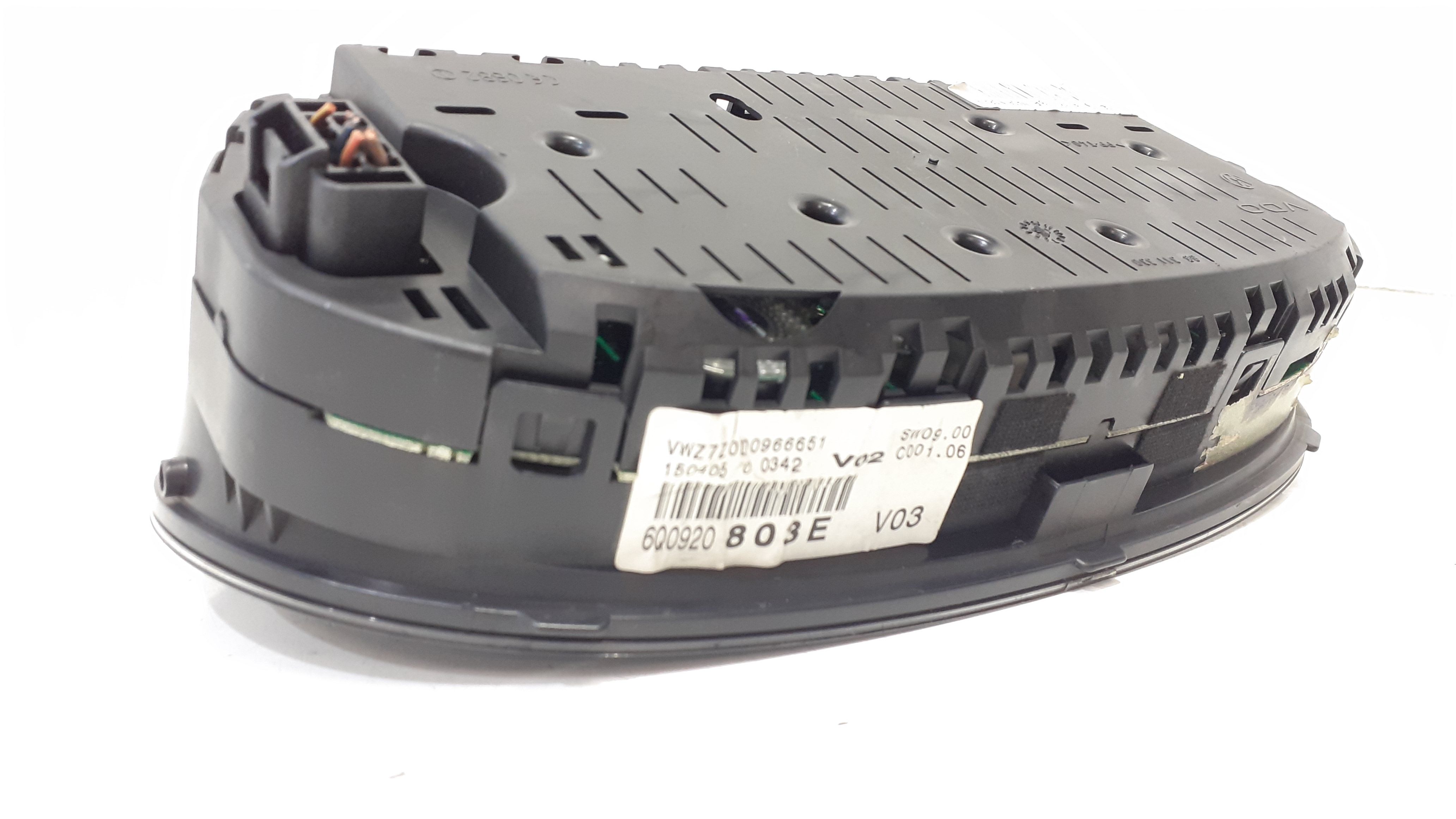 Quadro Strumenti VOLKSWAGEN Polo 4 Serie