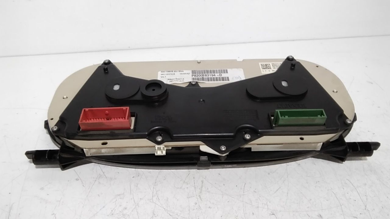 Quadro Strumenti RENAULT Trafic Furgone 2 Serie