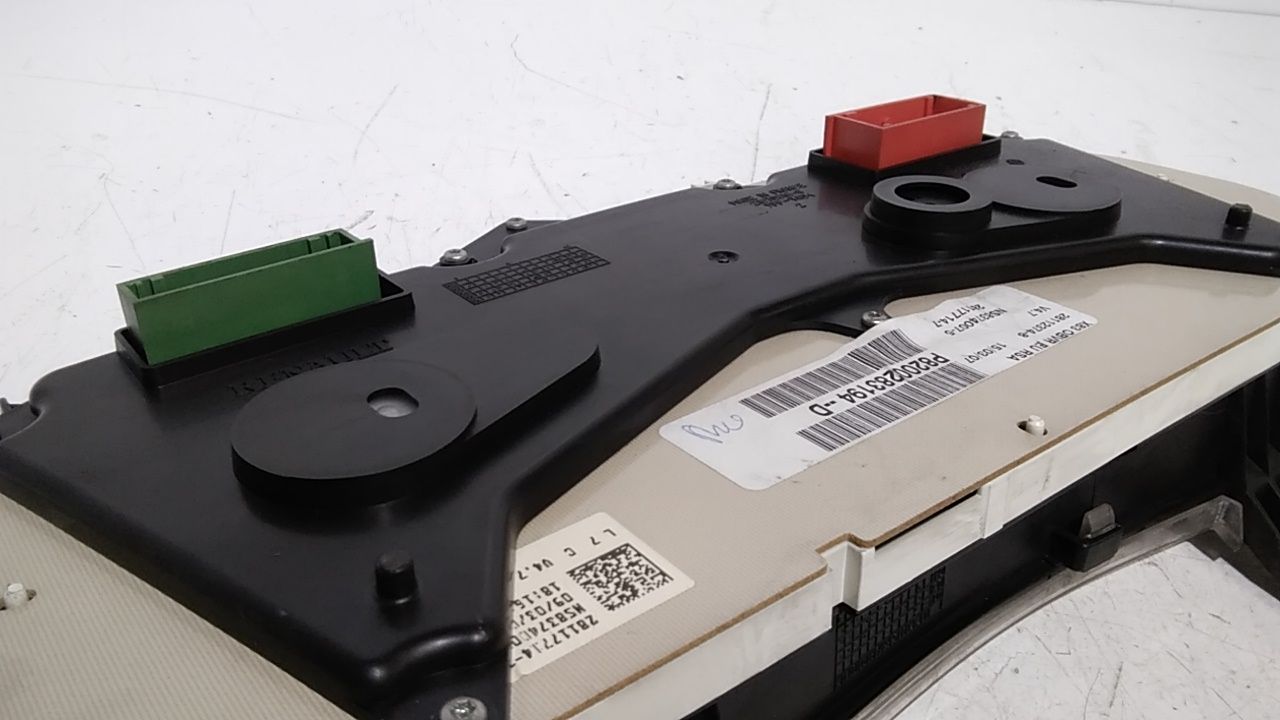 Quadro Strumenti RENAULT Trafic Furgone 2 Serie