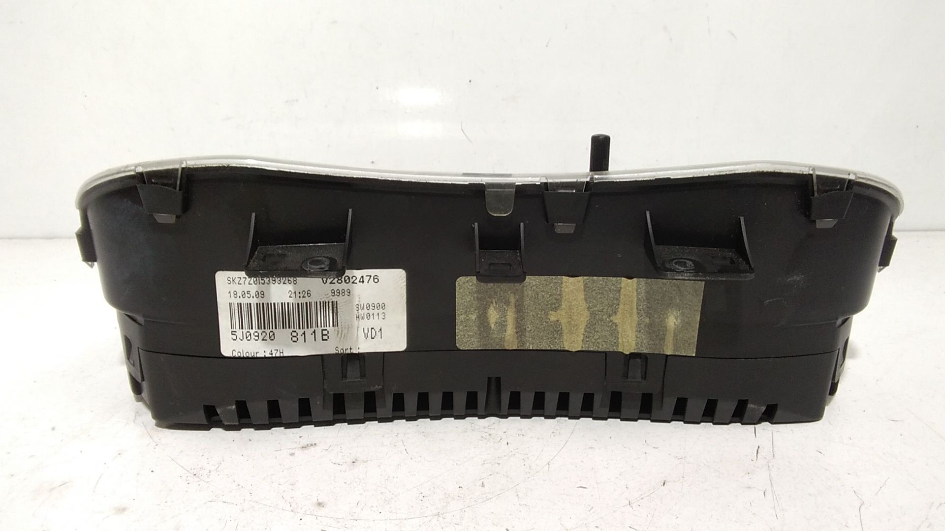 Quadro Strumenti SKODA Fabia S. Wagon 2 Serie