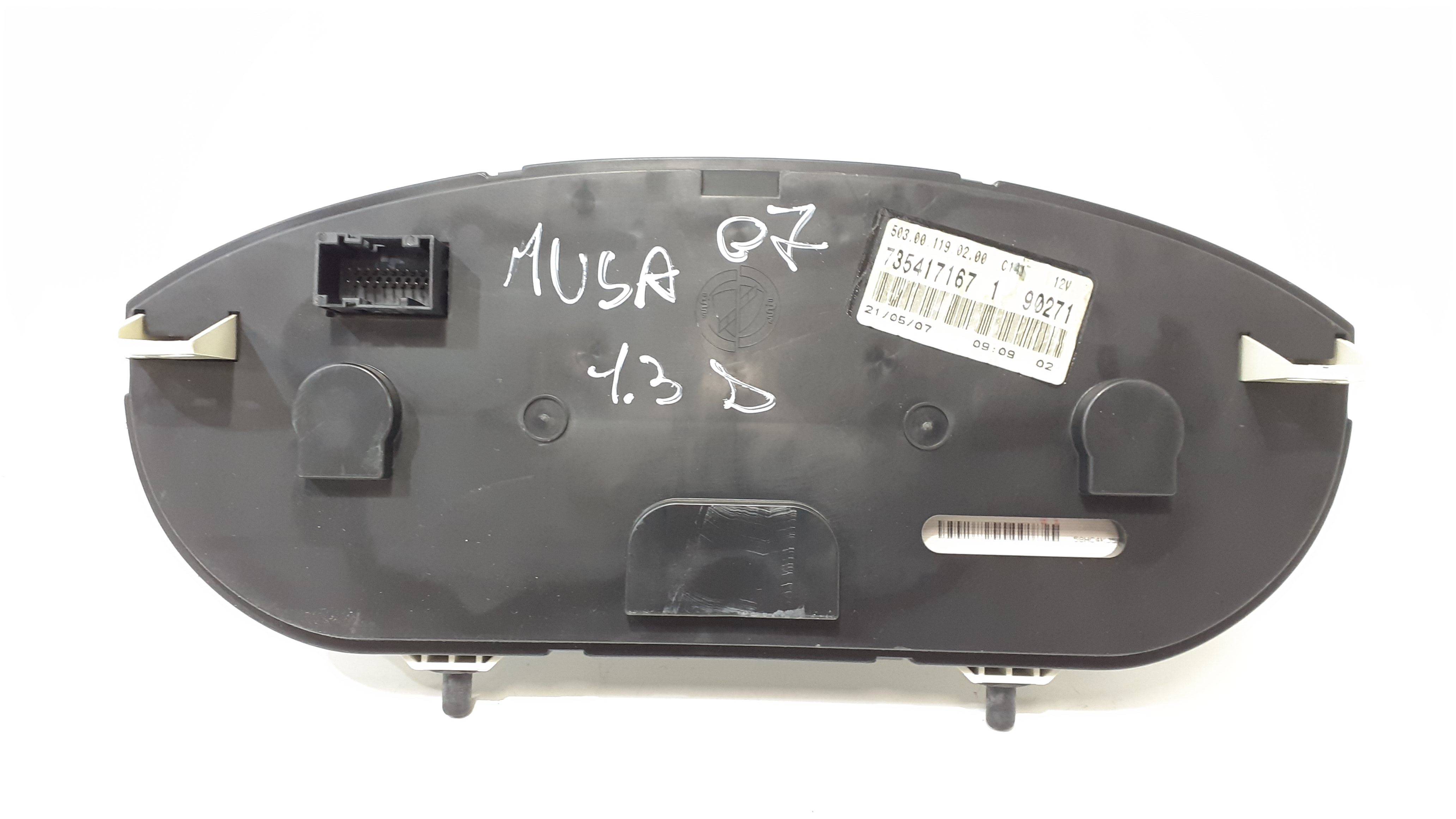 Quadro Strumenti LANCIA Musa 1 Serie