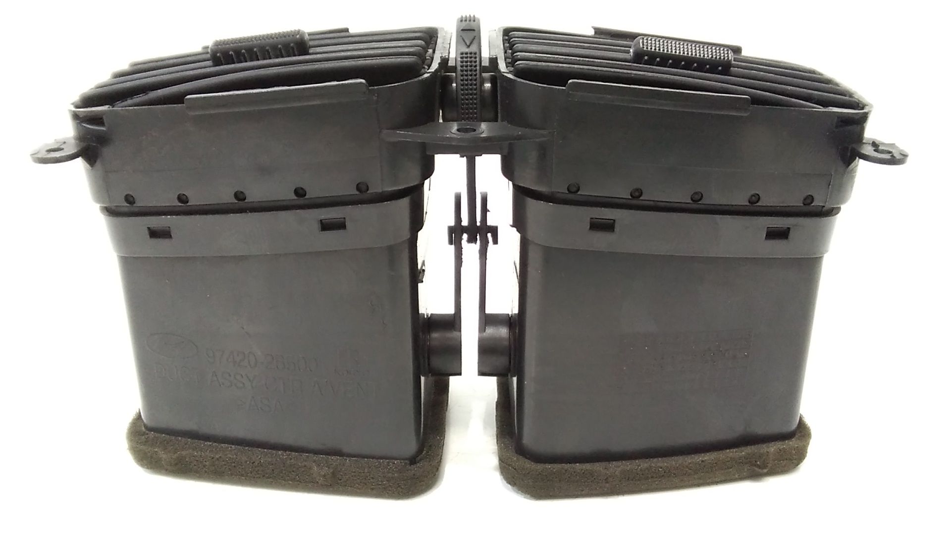 Bocchette Aria Cruscotto HYUNDAI Santa Fe 2 Serie