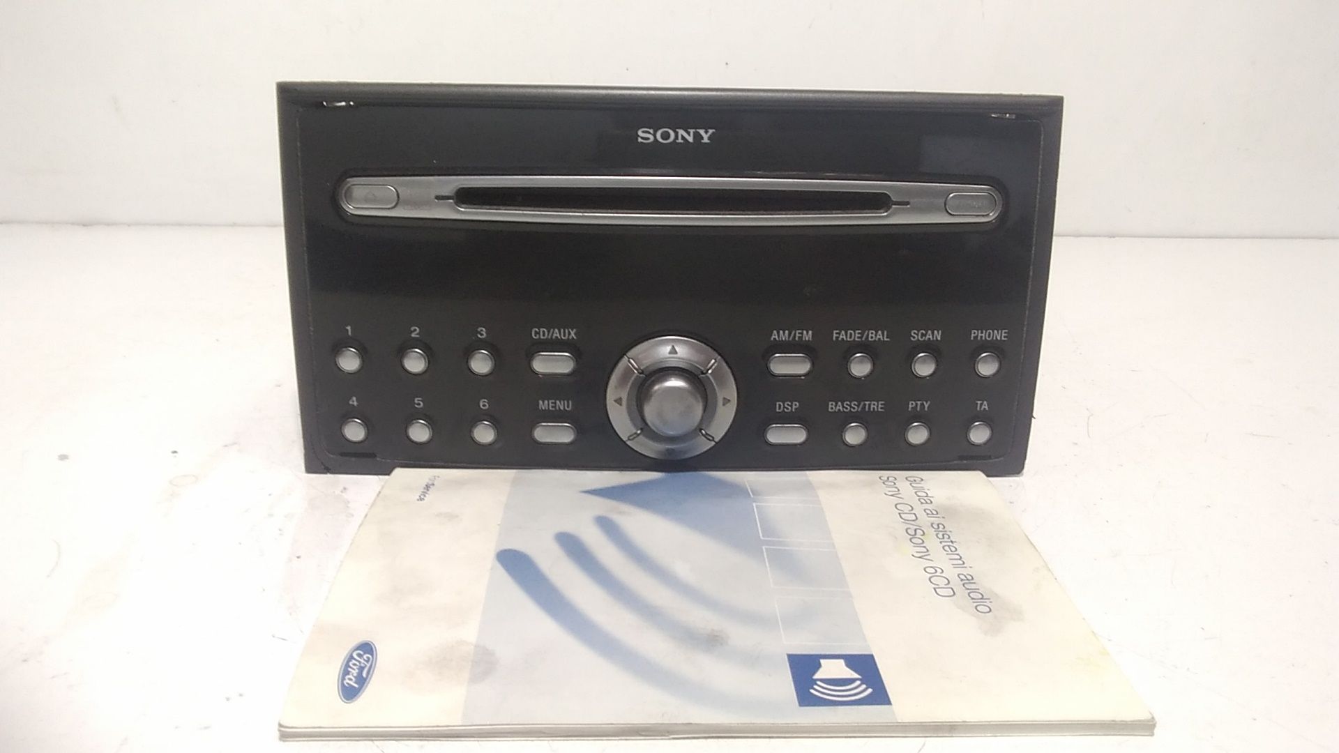 Autoradio FORD Focus S. Wagon 3 Serie