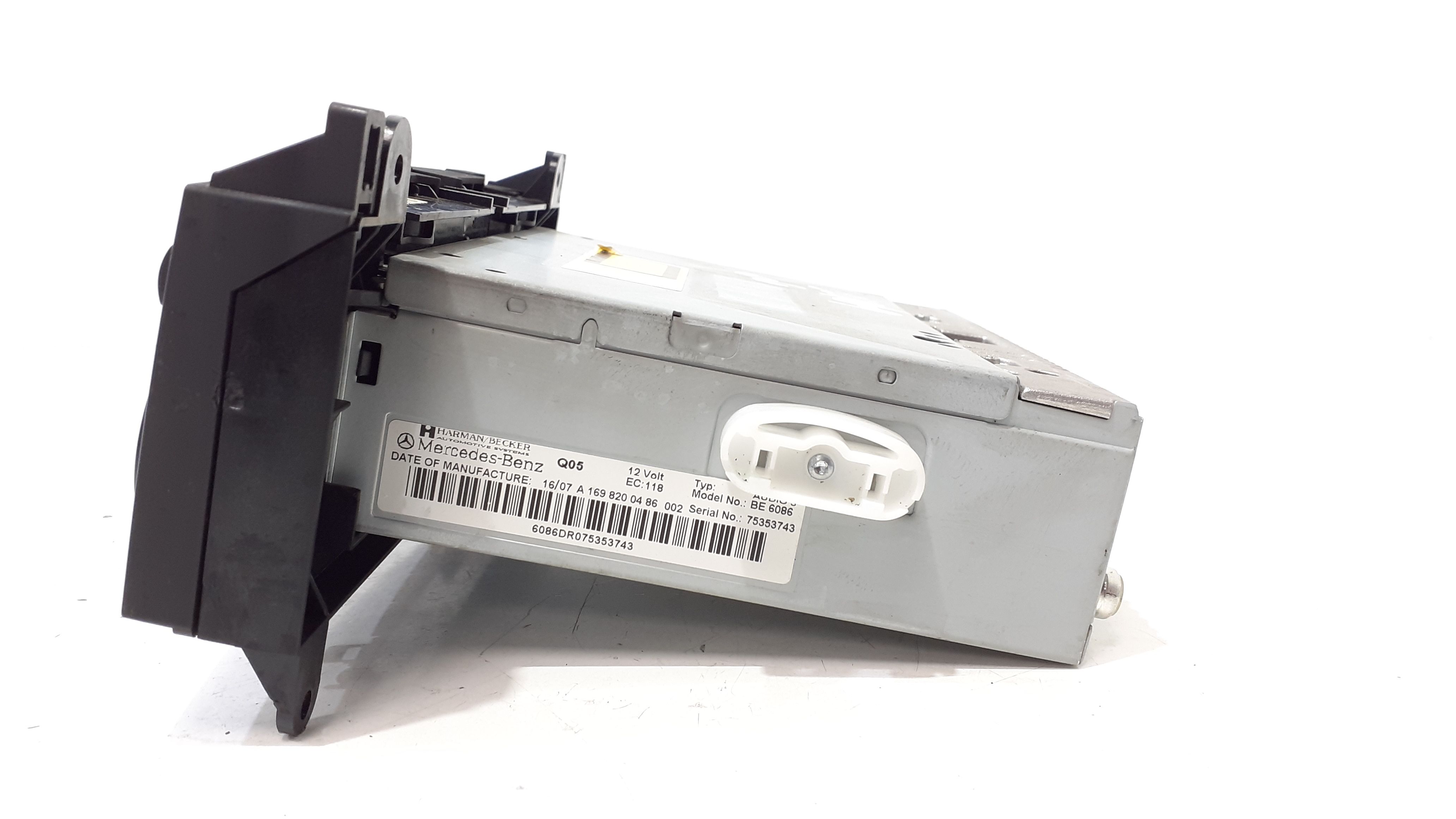 Autoradio MERCEDES Classe A W169 3 Serie