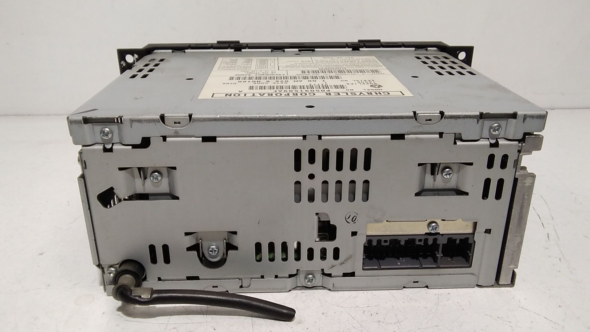 Autoradio CHRYSLER PT Cruiser Berlina