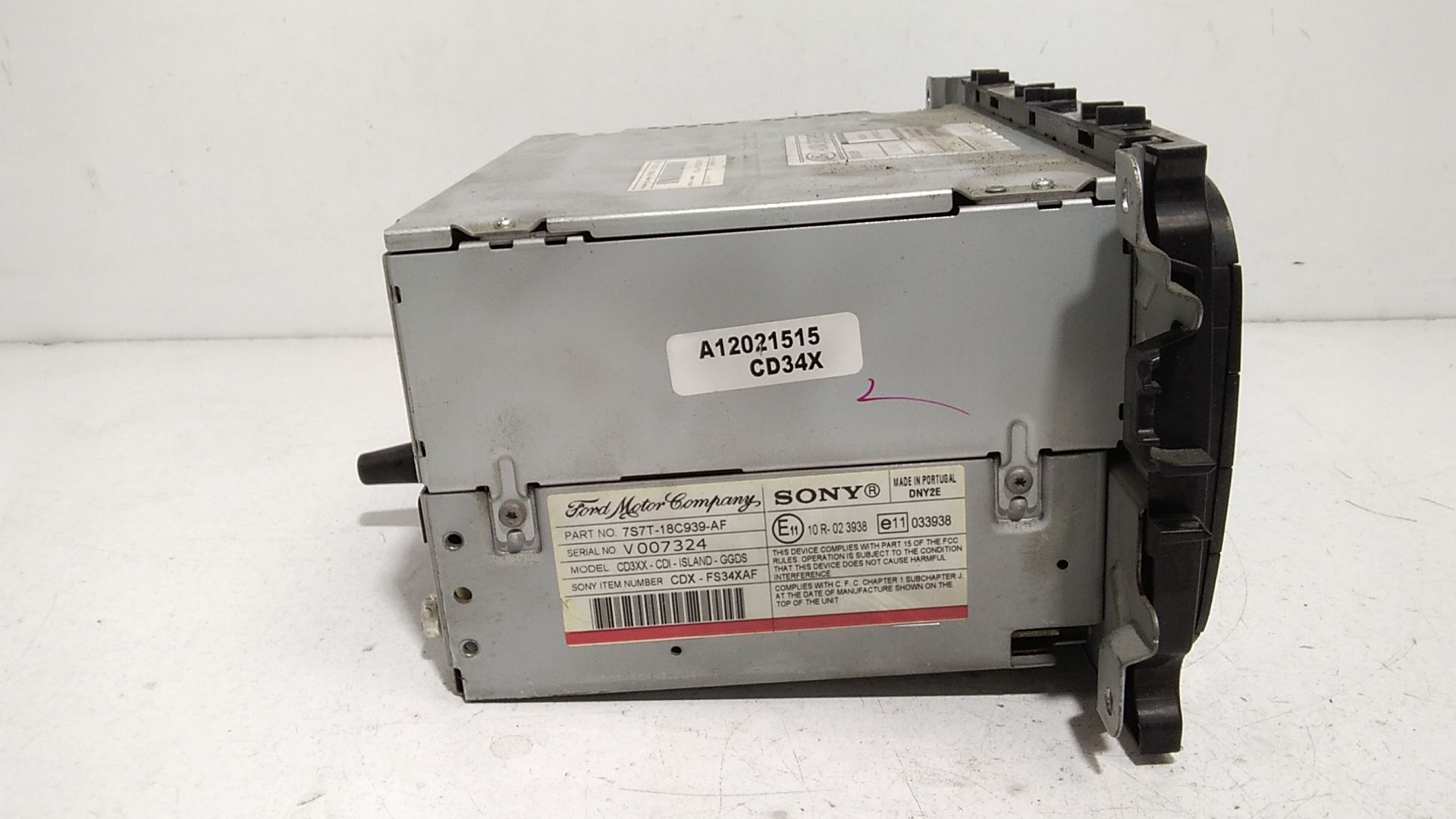 Autoradio FORD Mondeo S. Wagon 6 Serie