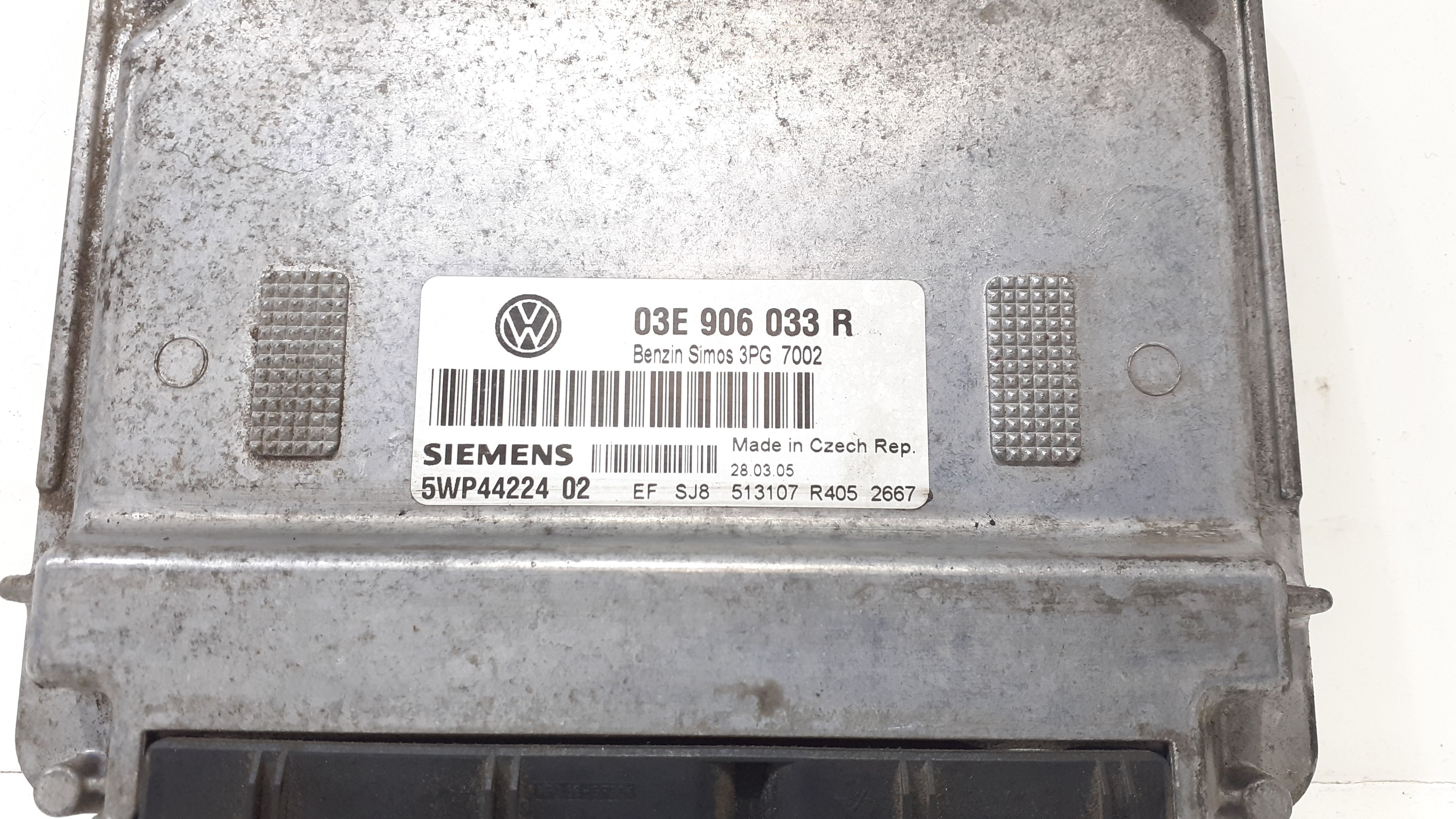 Centralina motore VOLKSWAGEN Polo 4 Serie