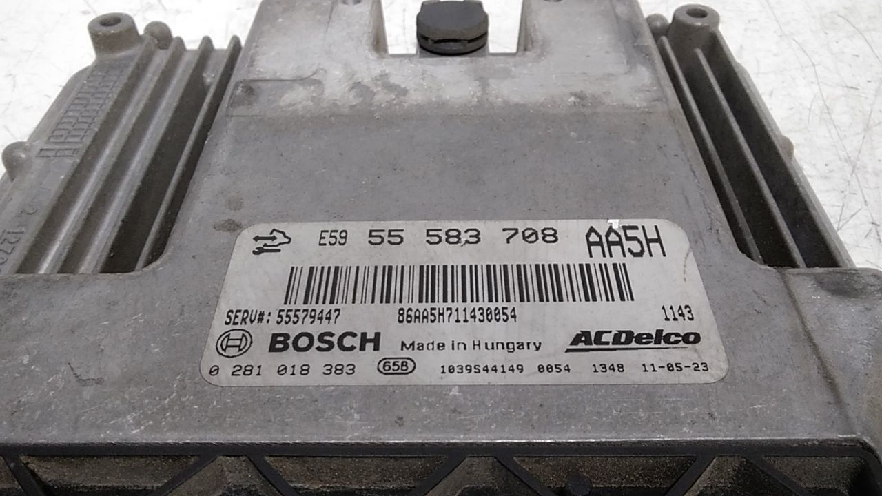 Centralina motore CHEVROLET Aveo 2 Serie