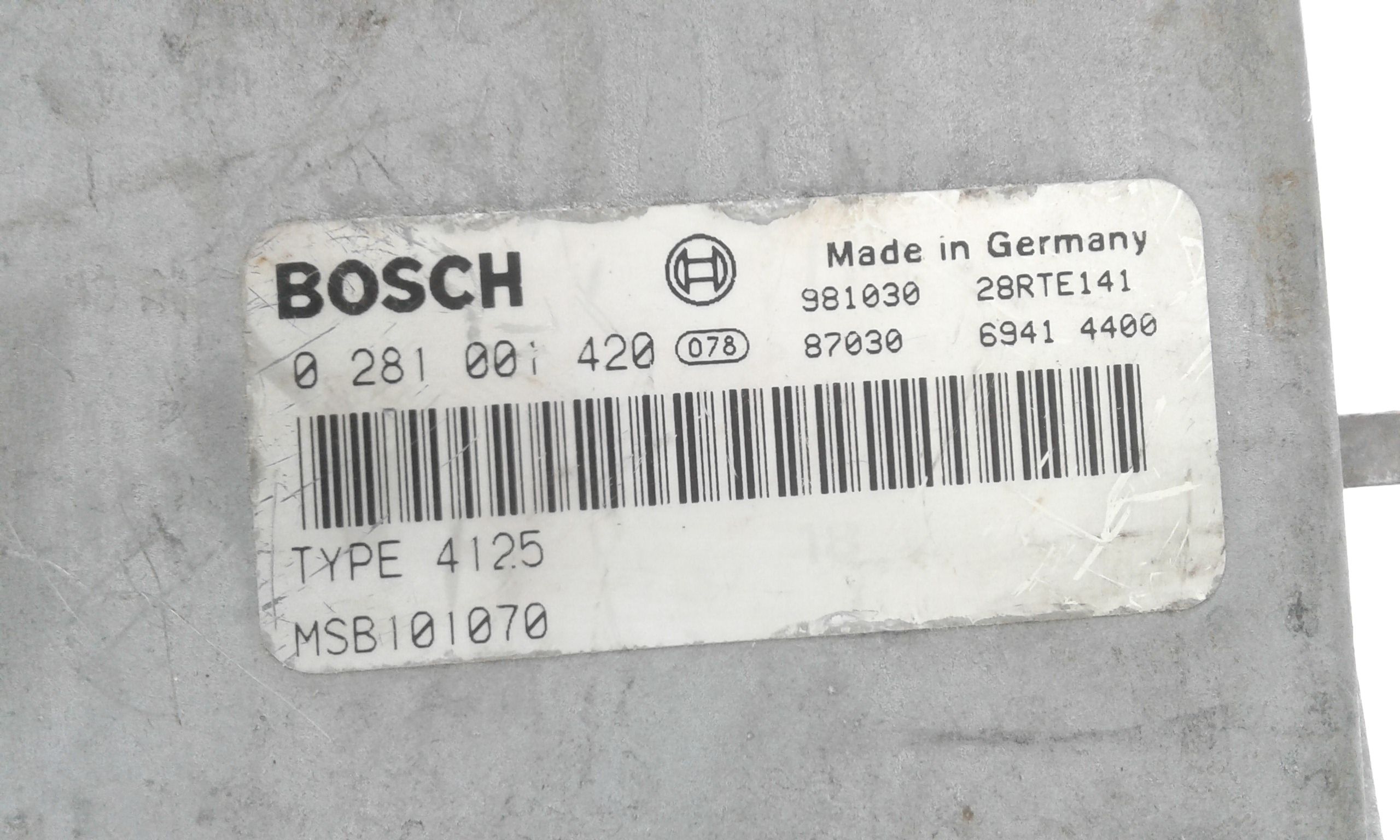 Centralina motore LAND ROVER Freelander 1 Serie