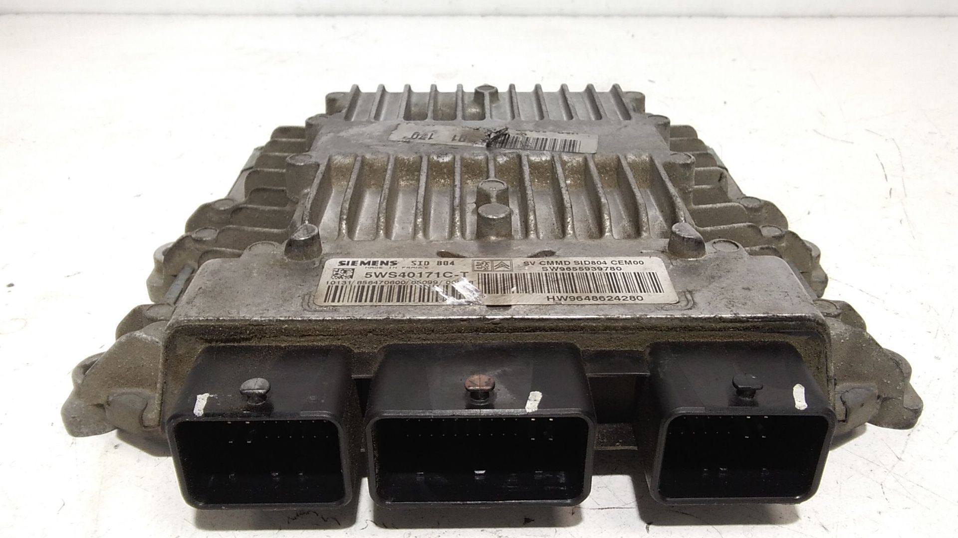 Centralina motore PEUGEOT 1007 1 Serie