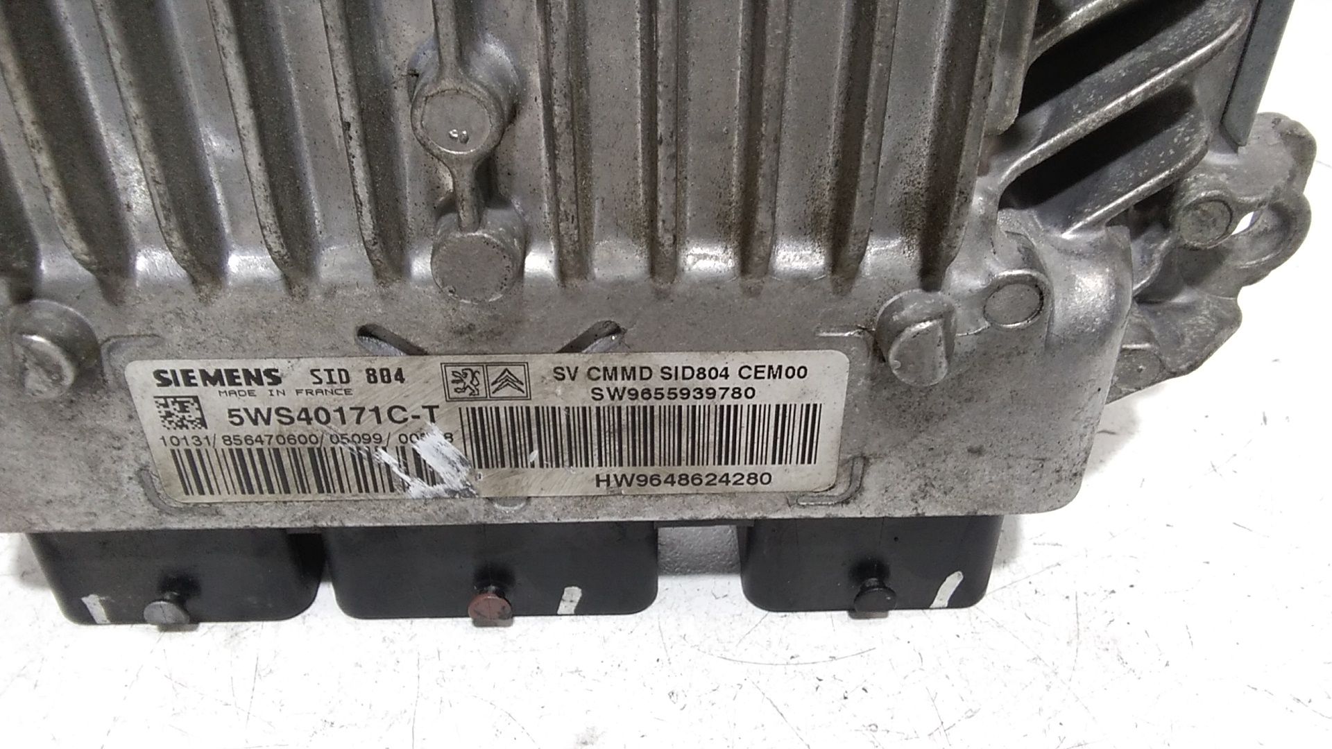 Centralina motore PEUGEOT 1007 1 Serie