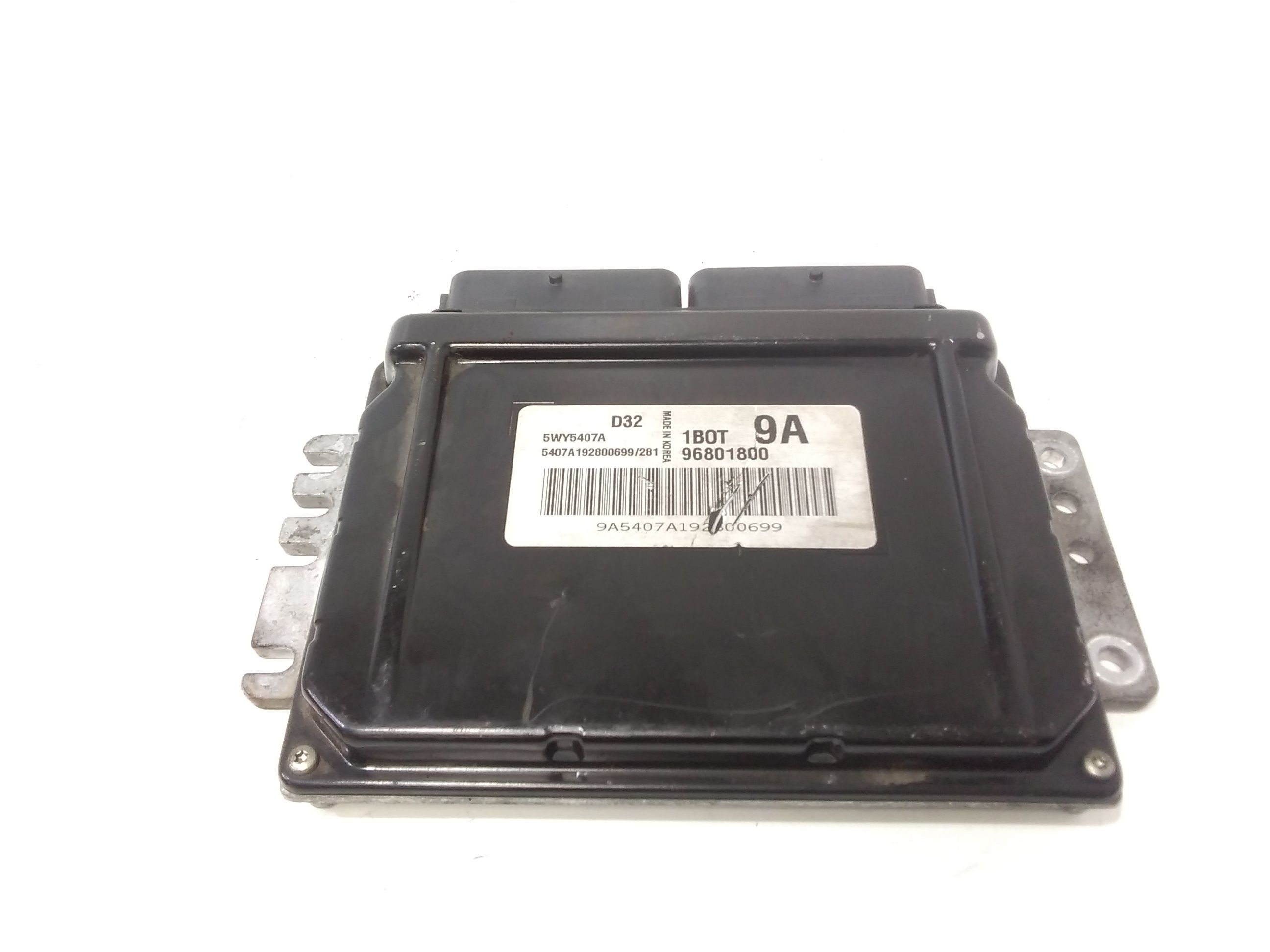 Centralina motore CHEVROLET Matiz 3 Serie