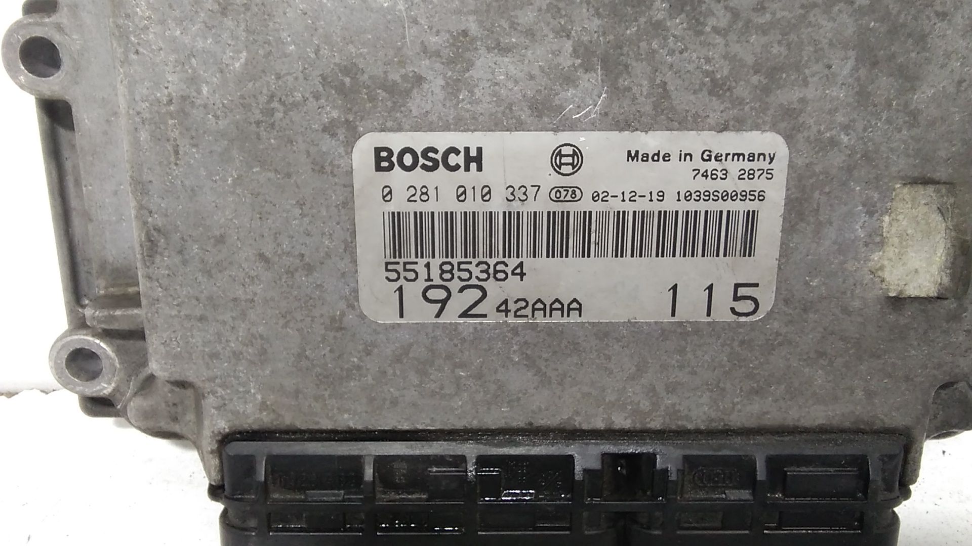 Centralina motore FIAT Stilo S. Wagon