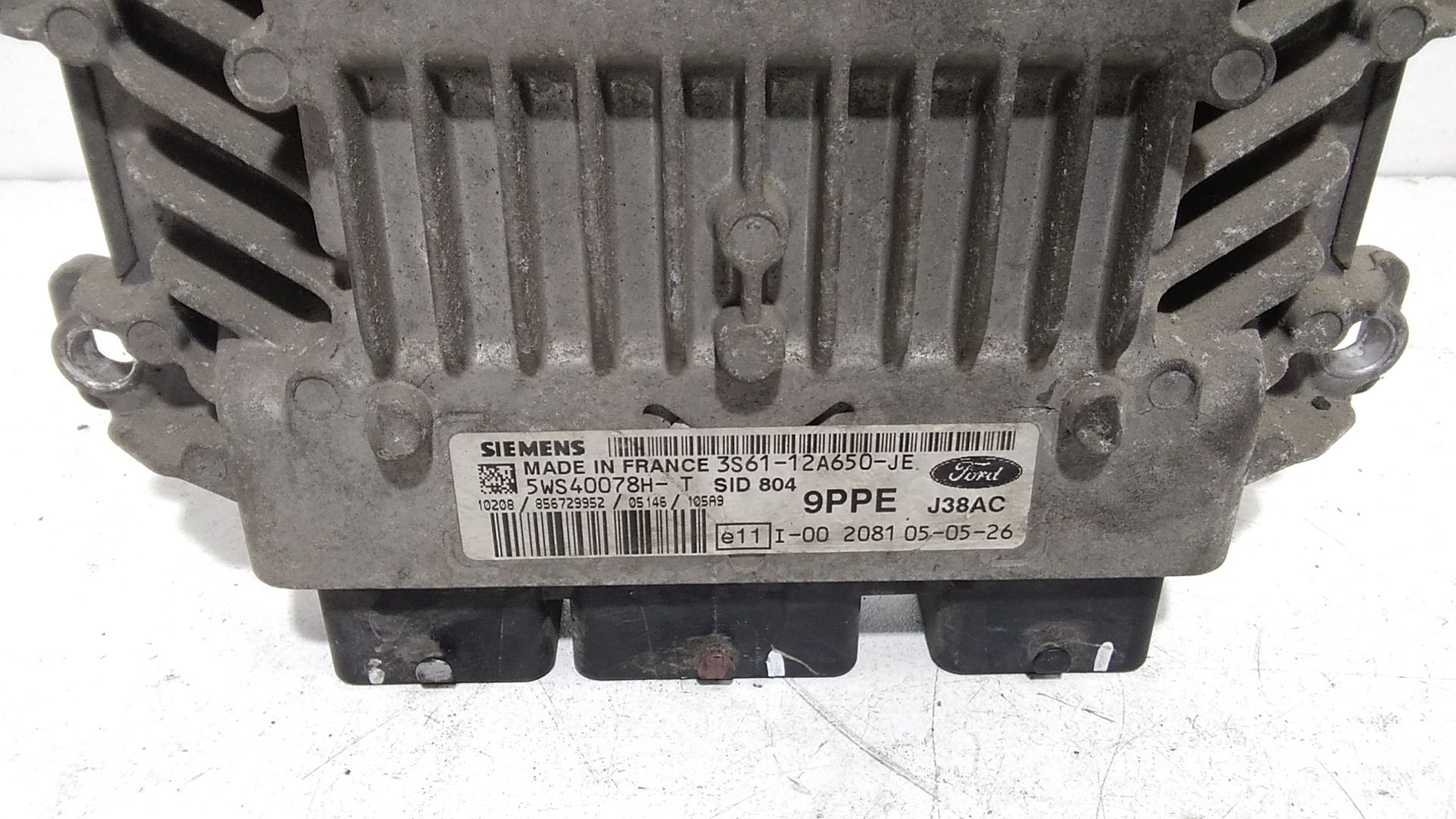 Centralina motore FORD Fiesta 4 Serie