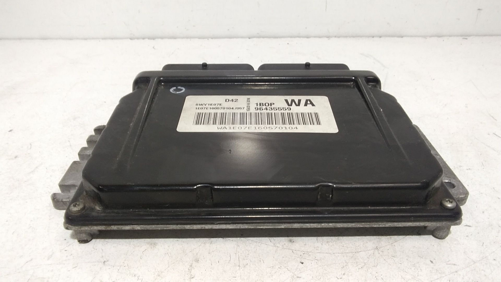 Centralina motore CHEVROLET Kalos 1 Serie