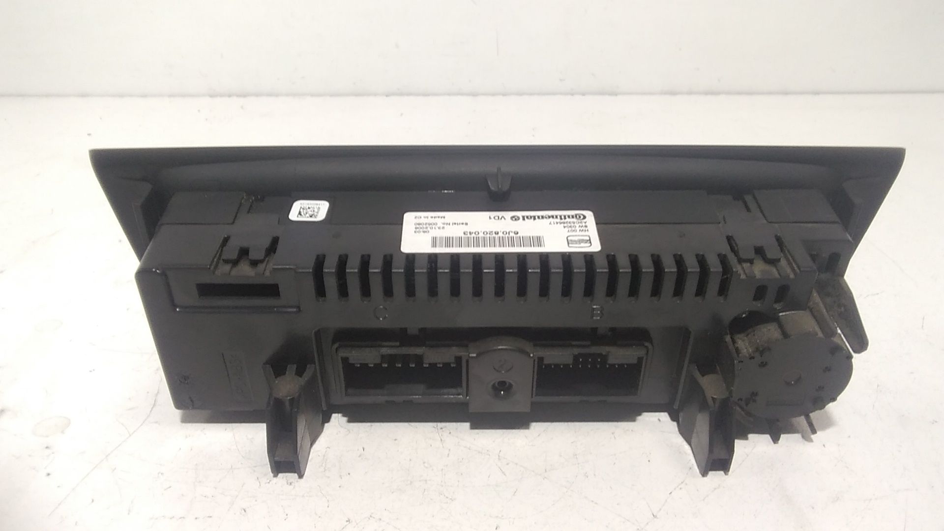 Comandi Clima SEAT Ibiza Serie (08>12)