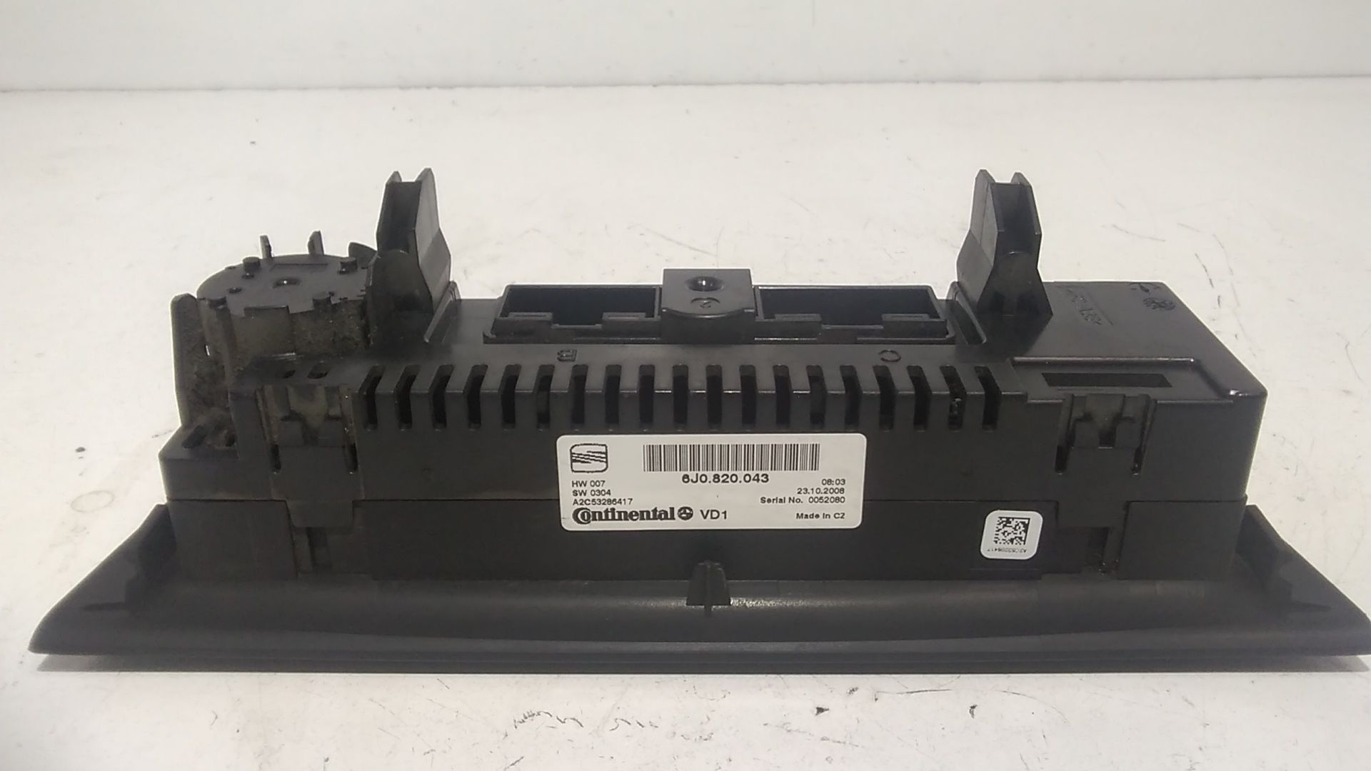 Comandi Clima SEAT Ibiza Serie (08>12)