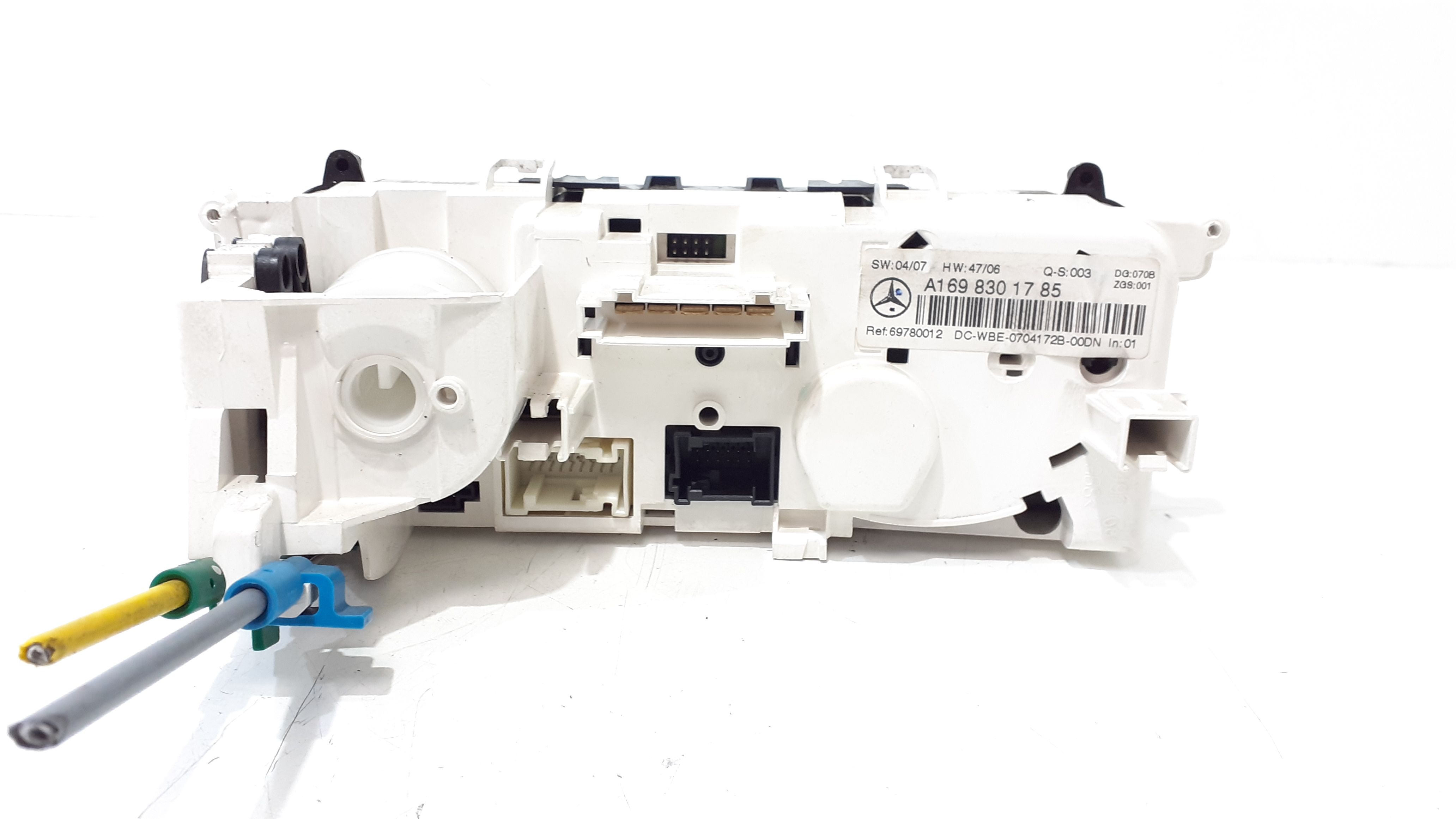 Comandi Clima MERCEDES Classe A W169 3 Serie