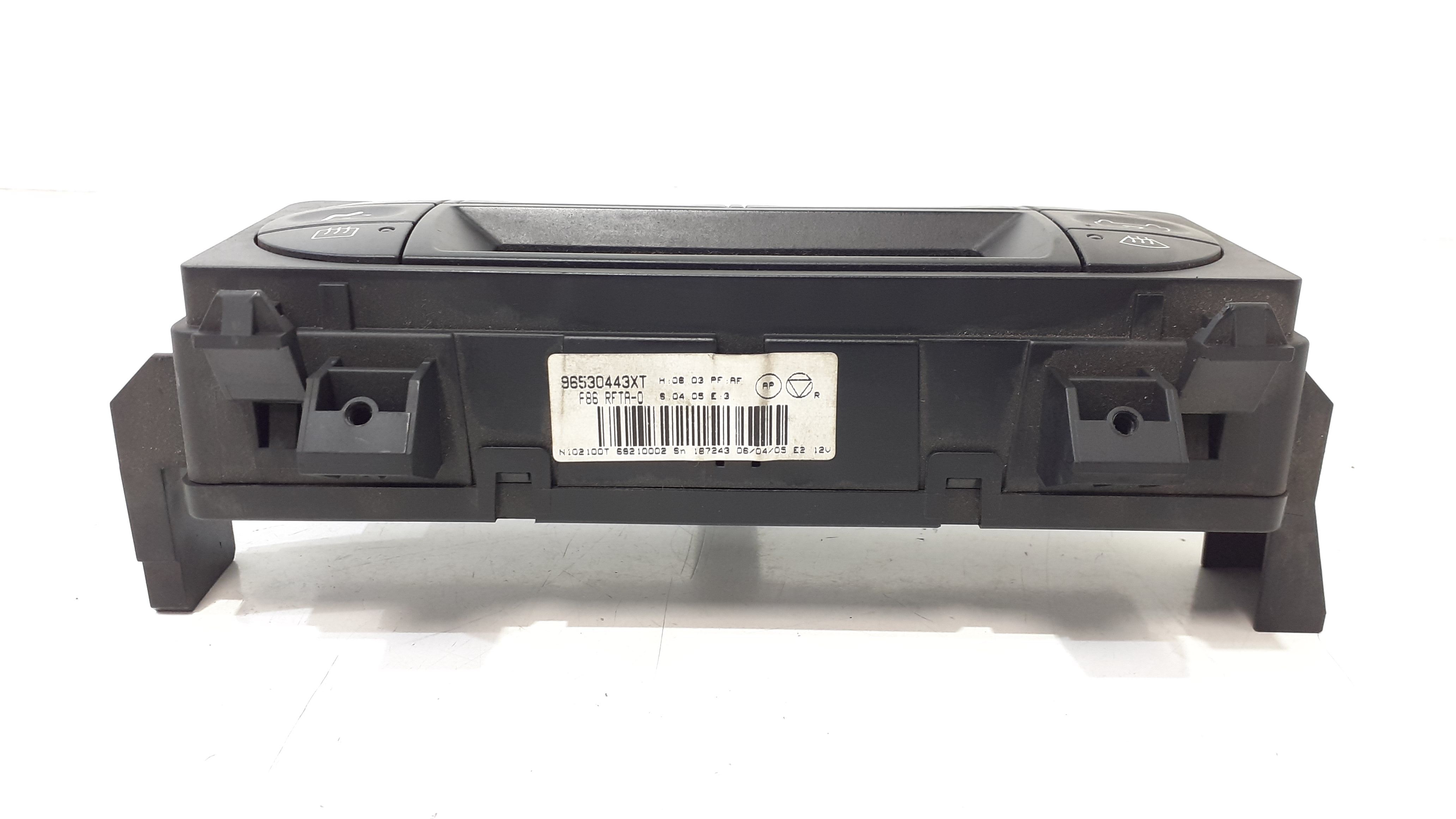 Comandi Clima PEUGEOT 1007 1 Serie