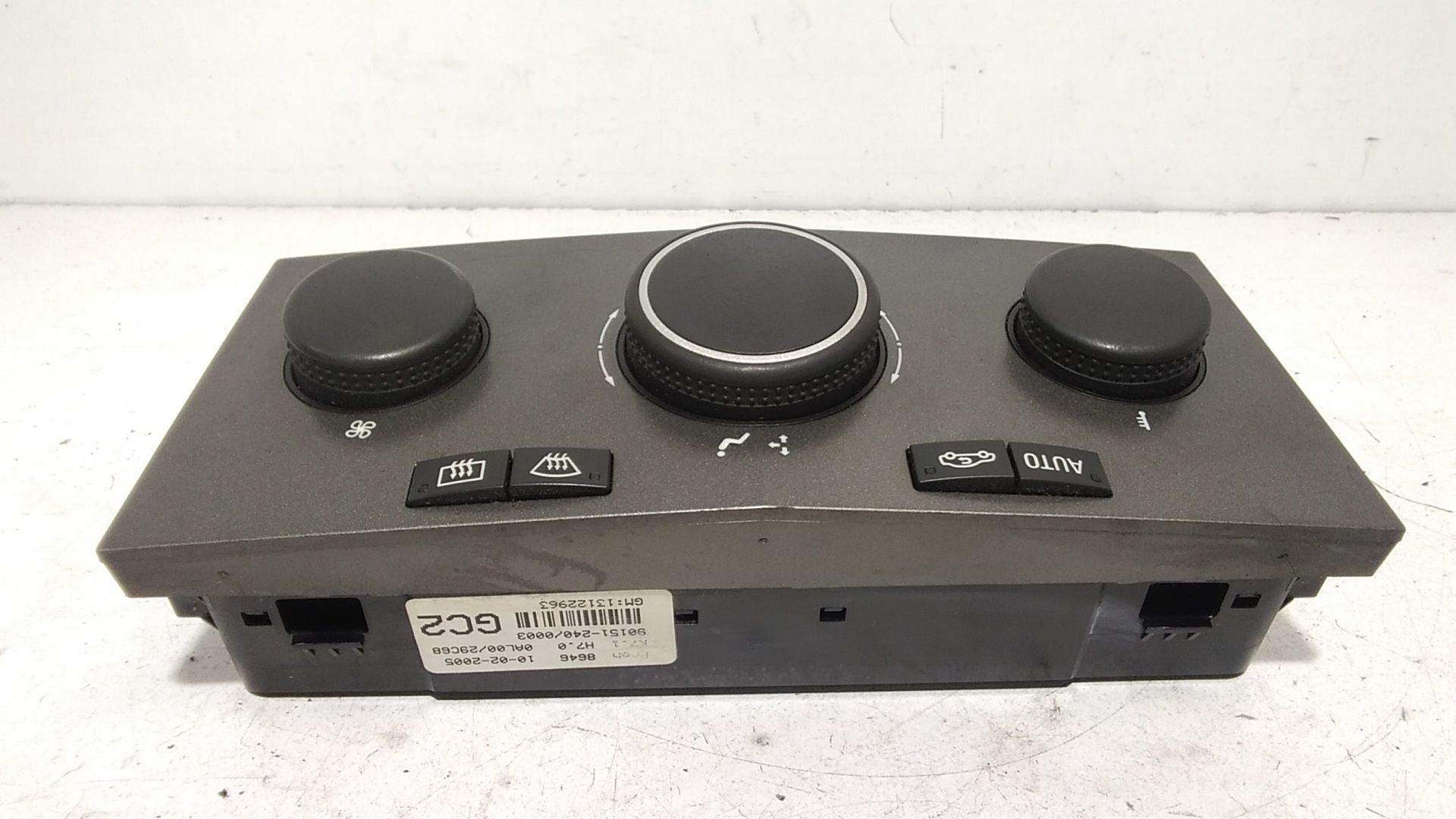 Comandi Clima OPEL Astra H Berlina