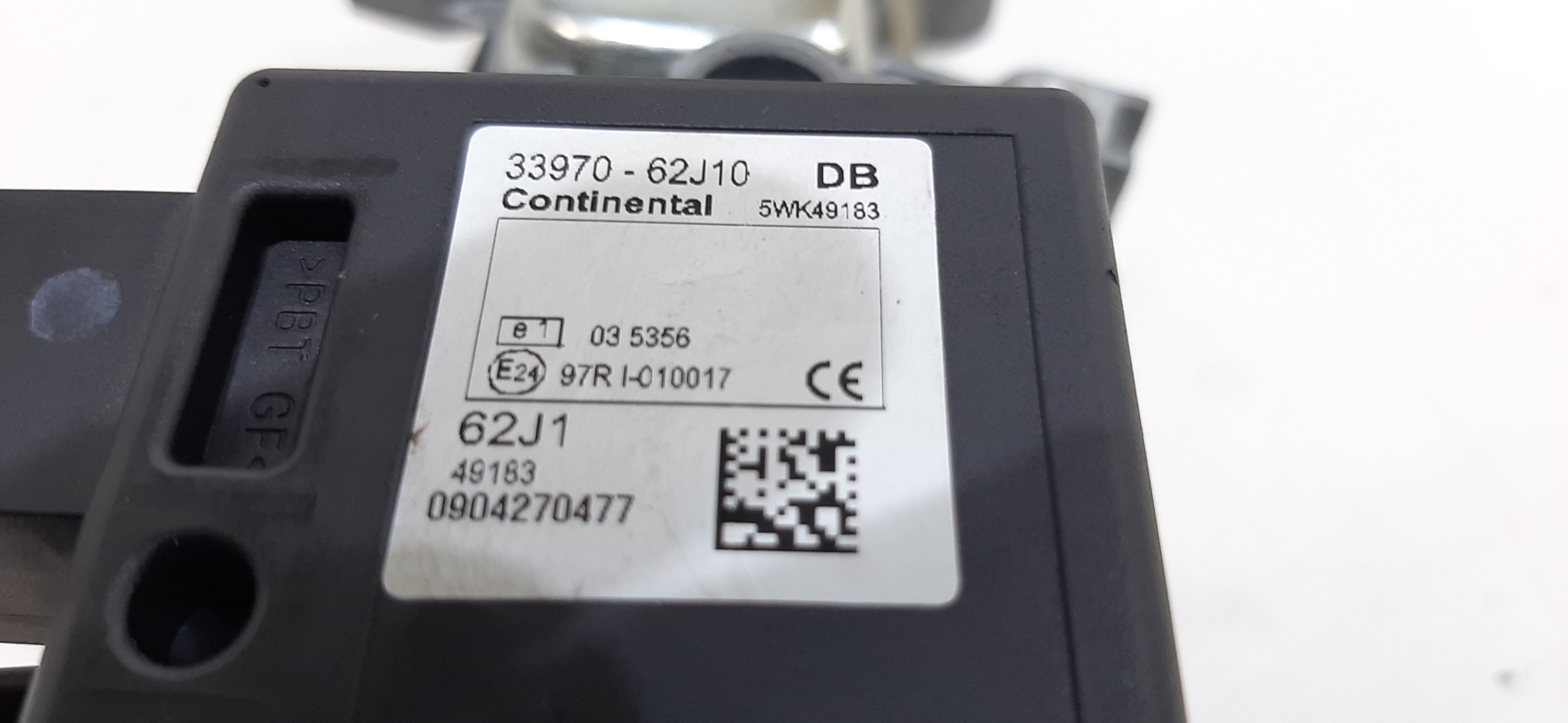 Blocchetto Accensione SUZUKI Swift 4 Serie