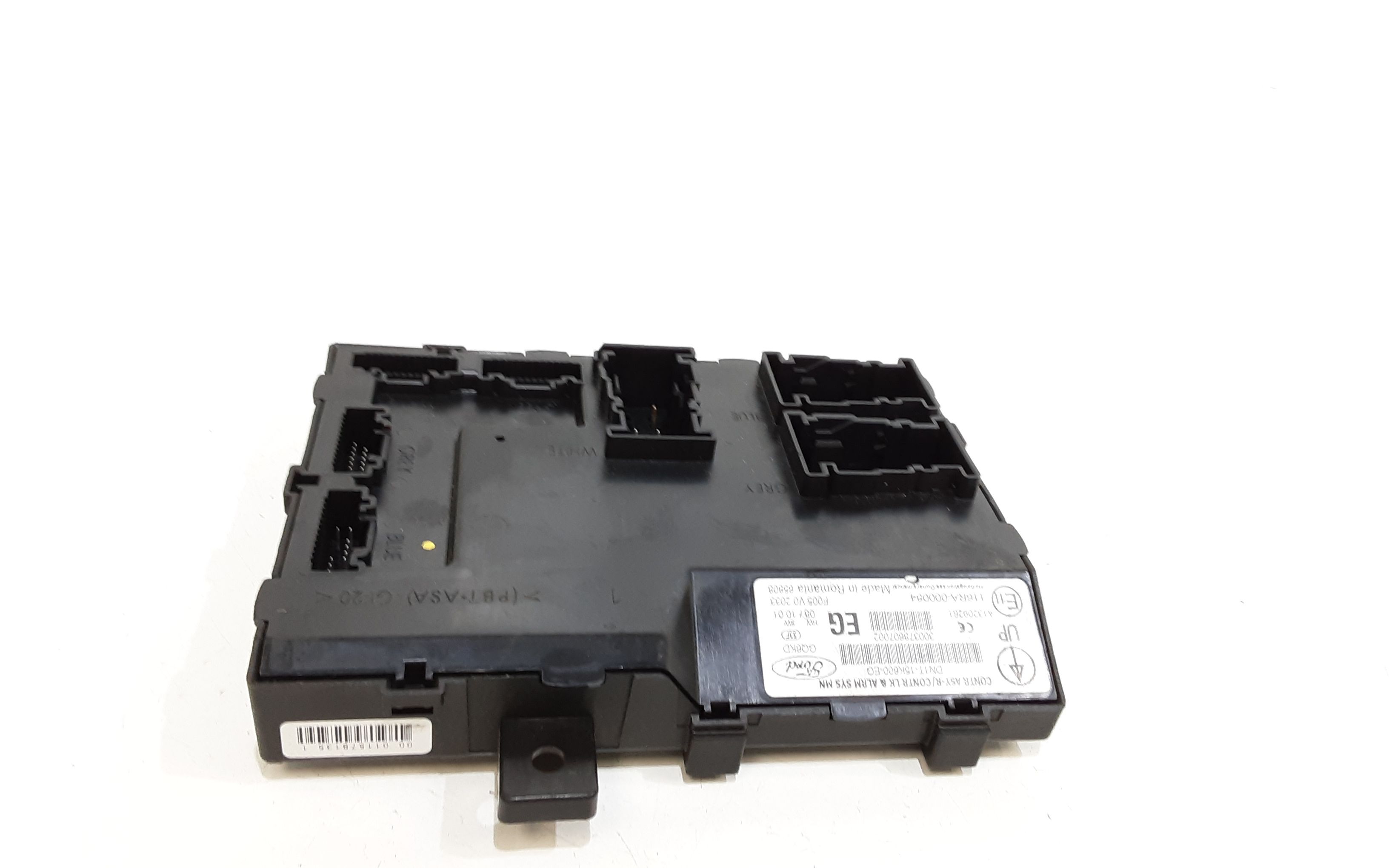 Centralina BCM FORD Fiesta 6 Serie Restyling