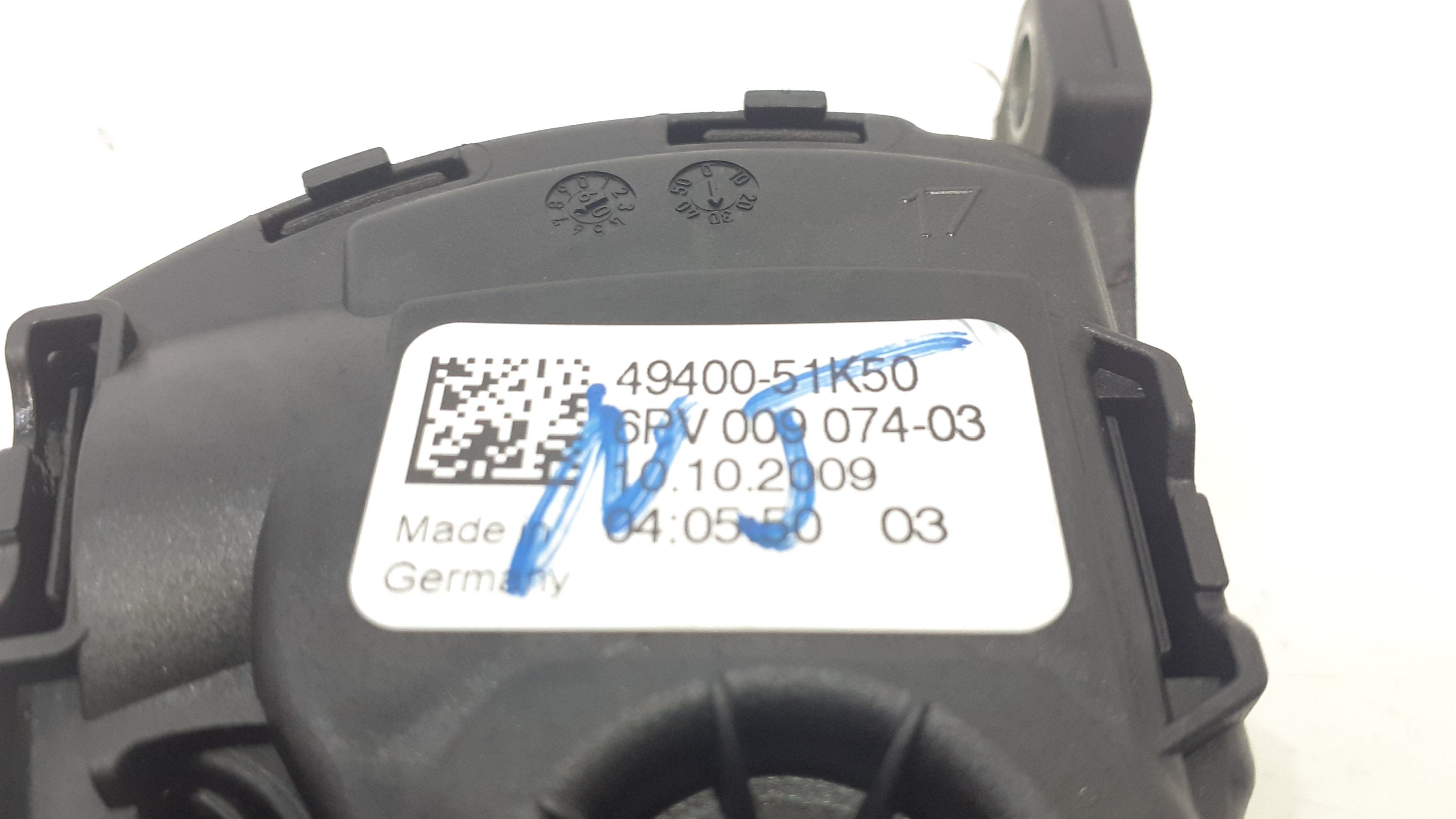 Pedale acceleratore SUZUKI Swift 4 Serie