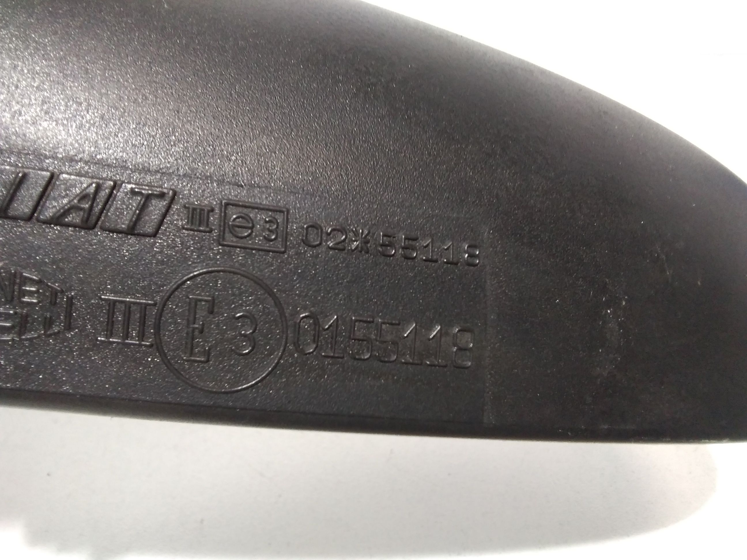 Specchietto Retrovisore Sinistro FIAT Seicento Serie (98>00)