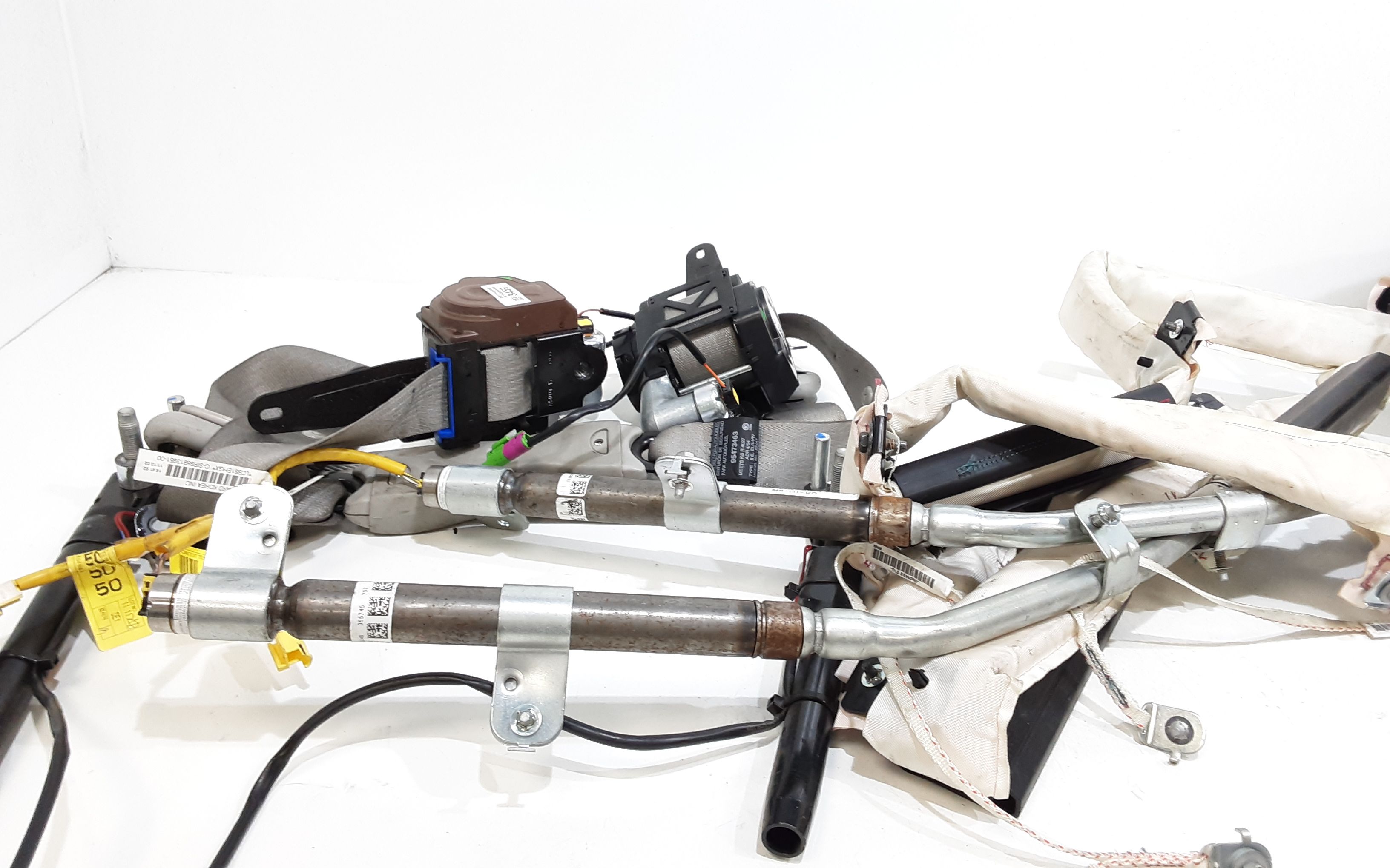 Kit Airbag Completo OPEL Antara Serie