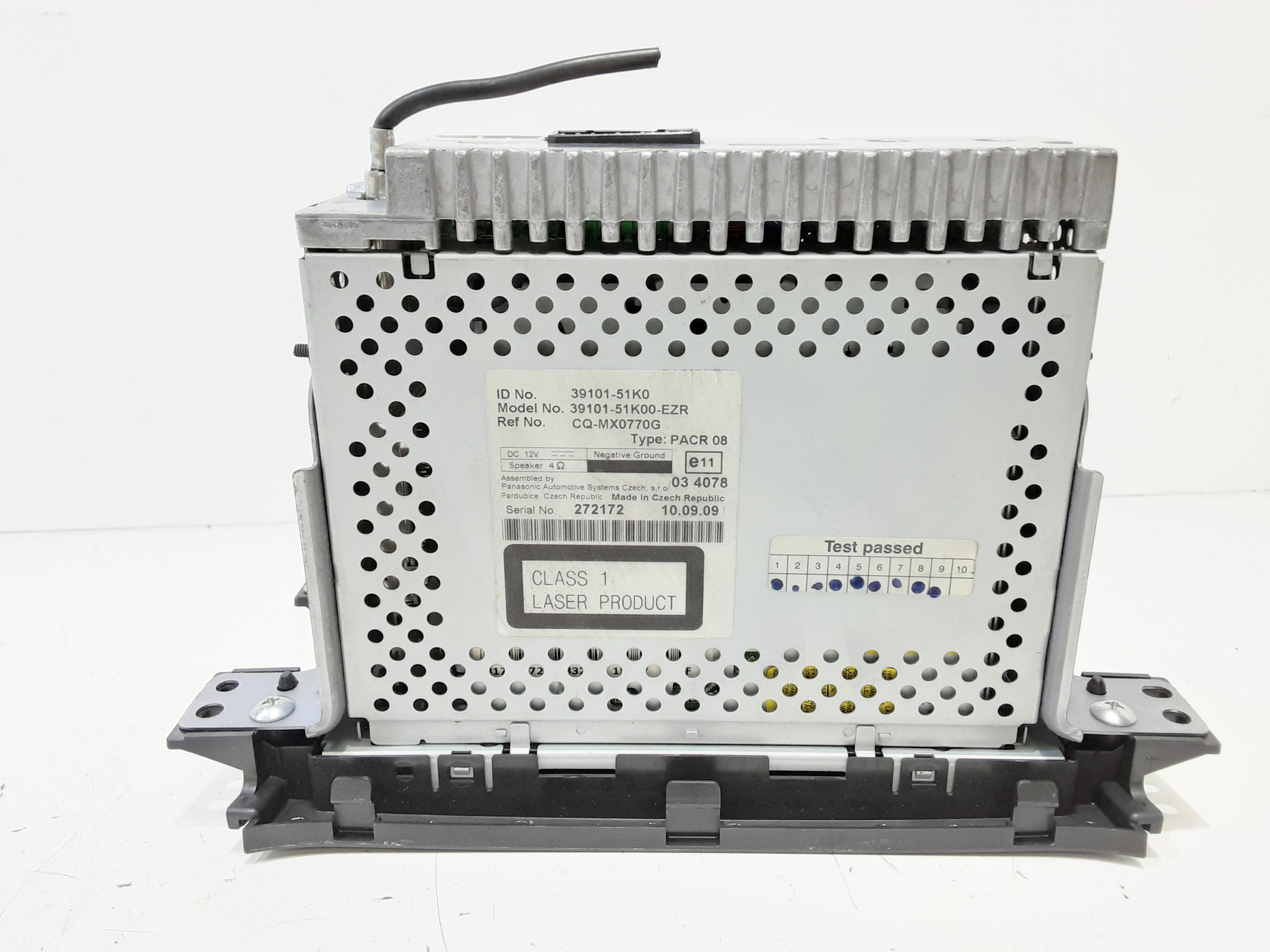 Autoradio MP3 SUZUKI Splash 1 Serie