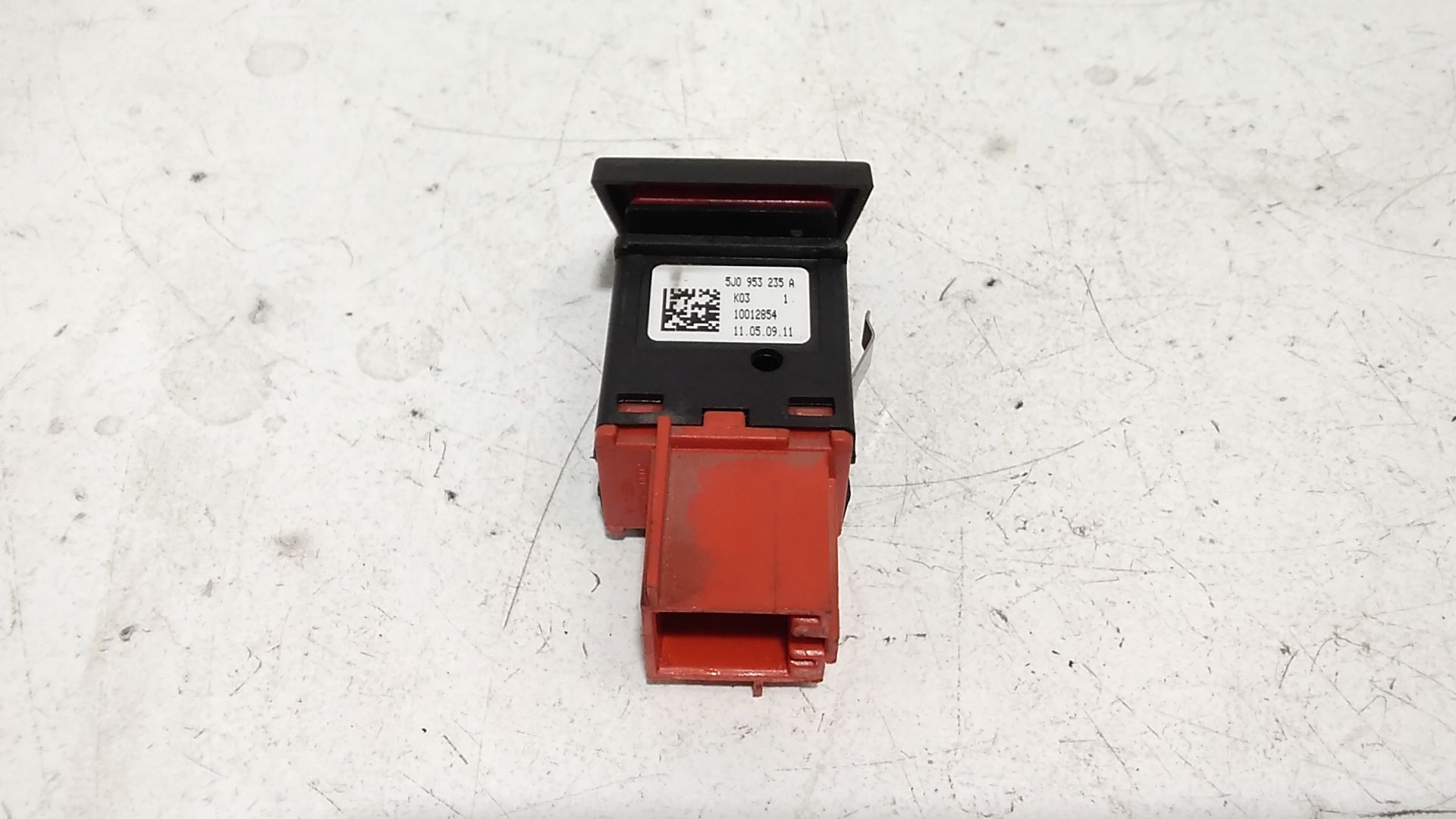 Pulsante luci di emergenza SKODA Fabia S. Wagon 2 Serie