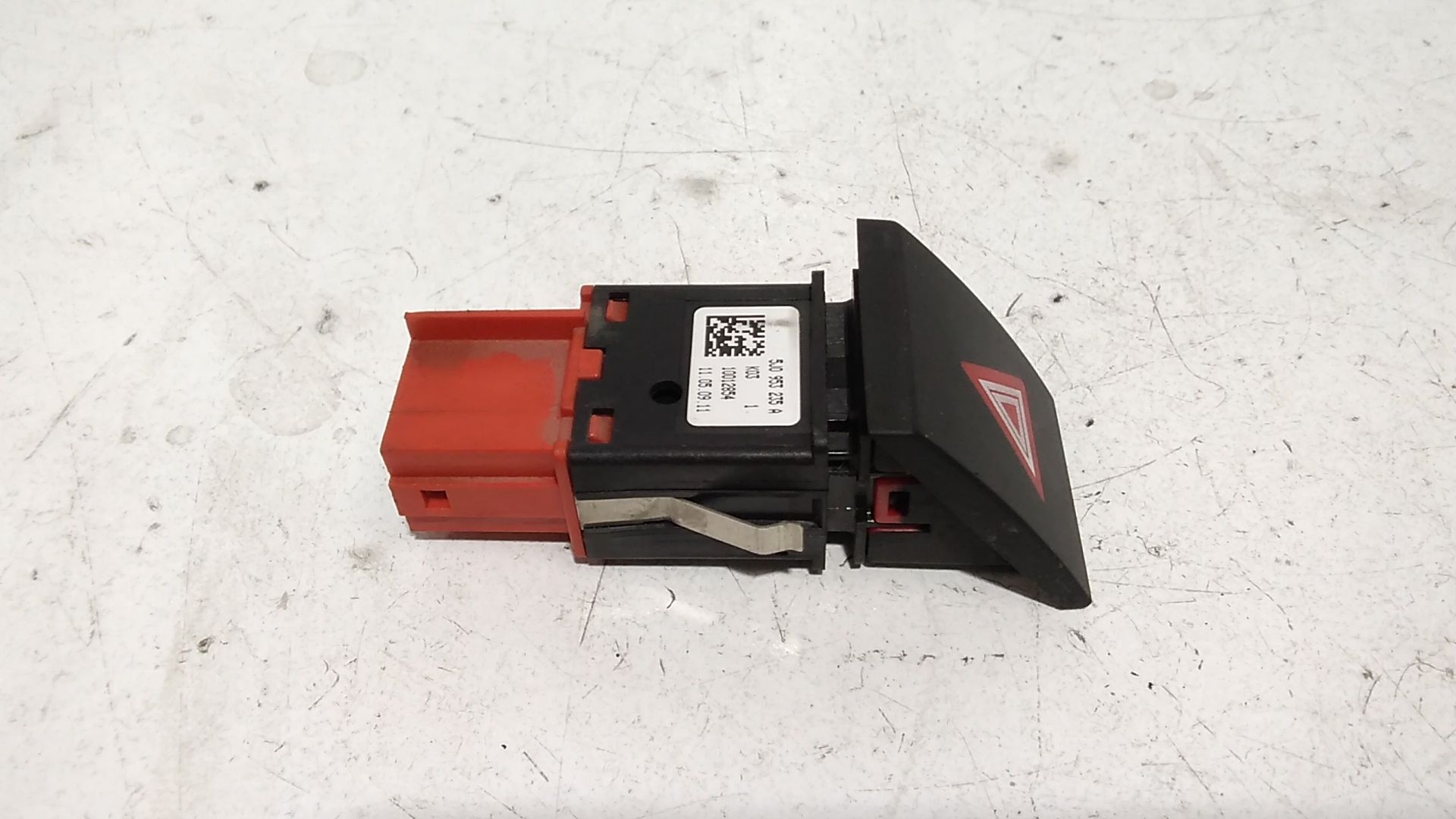 Pulsante luci di emergenza SKODA Fabia S. Wagon 2 Serie