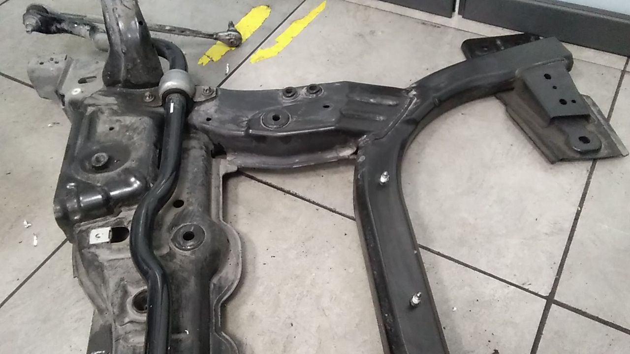 Culla Motore MERCEDES GLA Serie