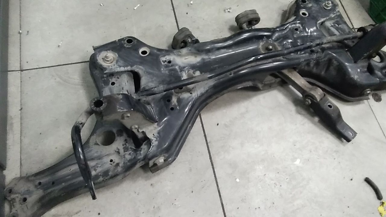 Culla Motore VOLKSWAGEN Polo 5 Serie