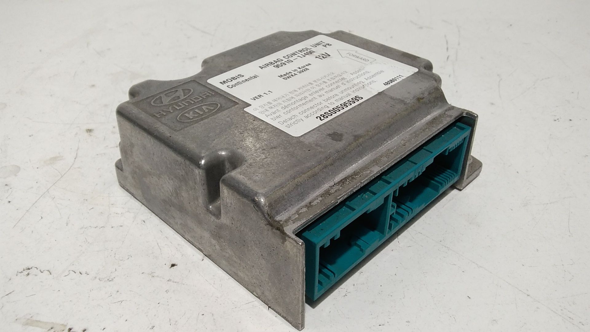 Centralina Airbag HYUNDAI i20 1 Serie