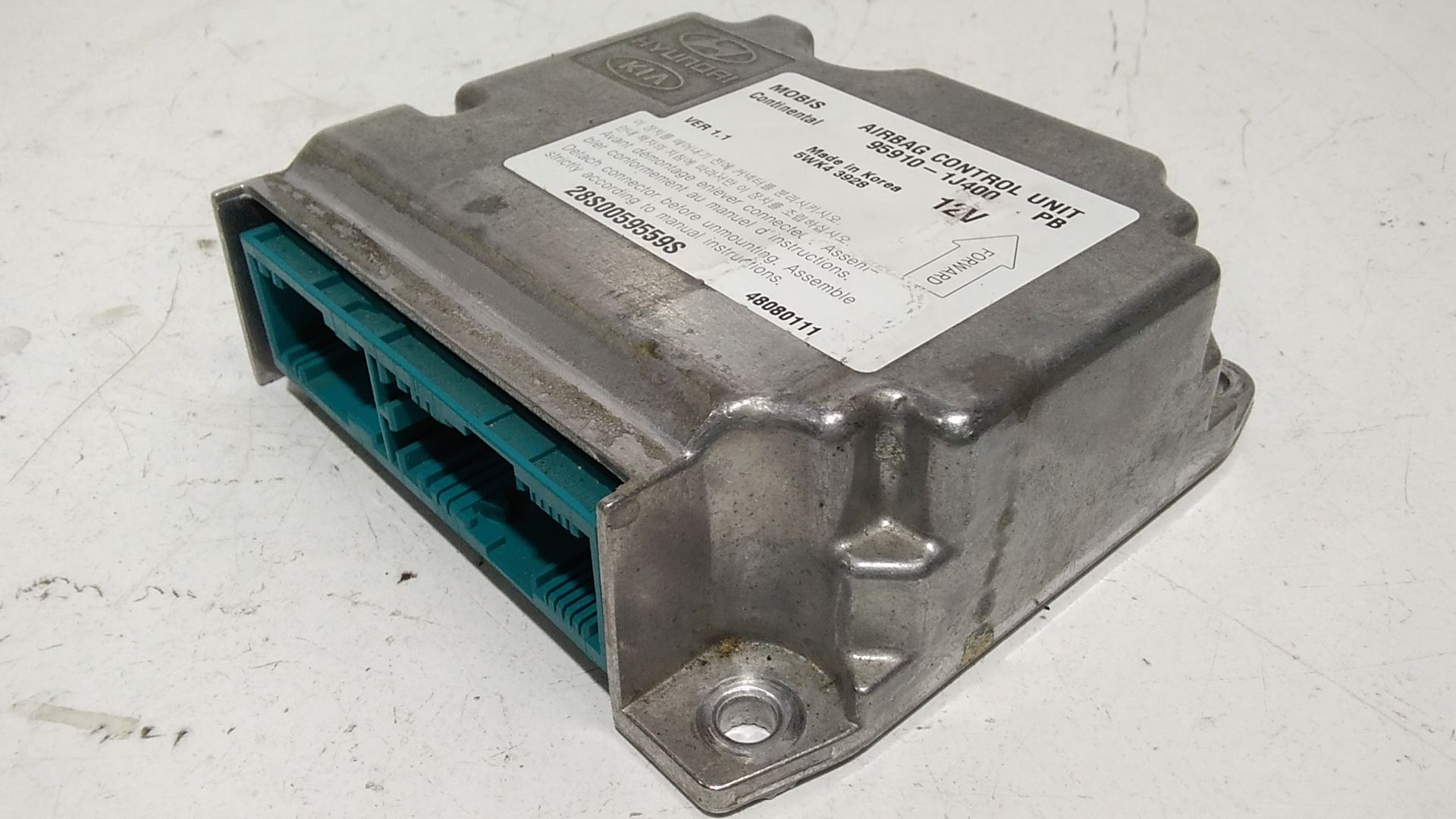 Centralina Airbag HYUNDAI i20 1 Serie