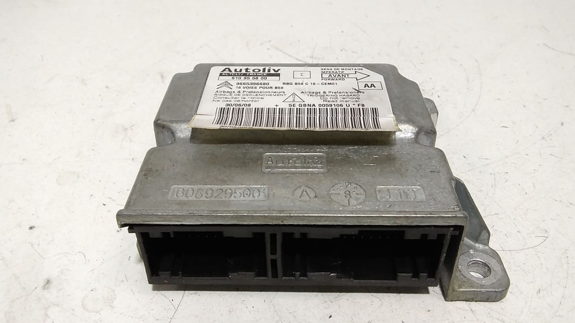 Centralina Airbag CITROEN C4 Grand Picasso (06>13)