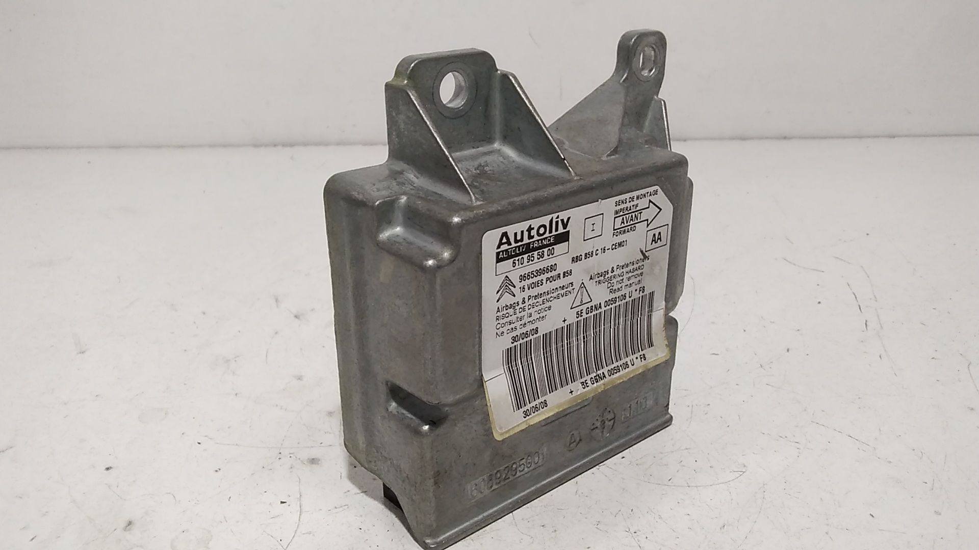 Centralina Airbag CITROEN C4 Grand Picasso (06>13)