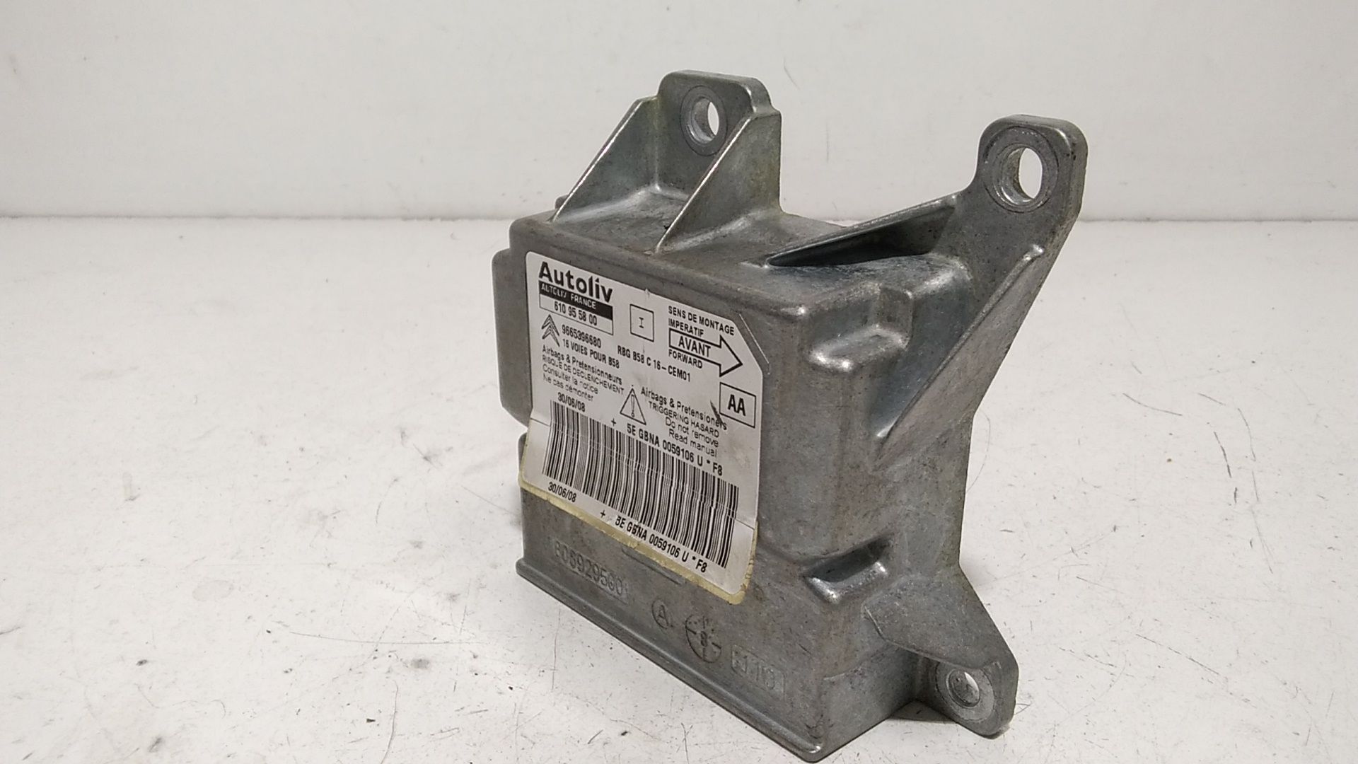 Centralina Airbag CITROEN C4 Grand Picasso (06>13)