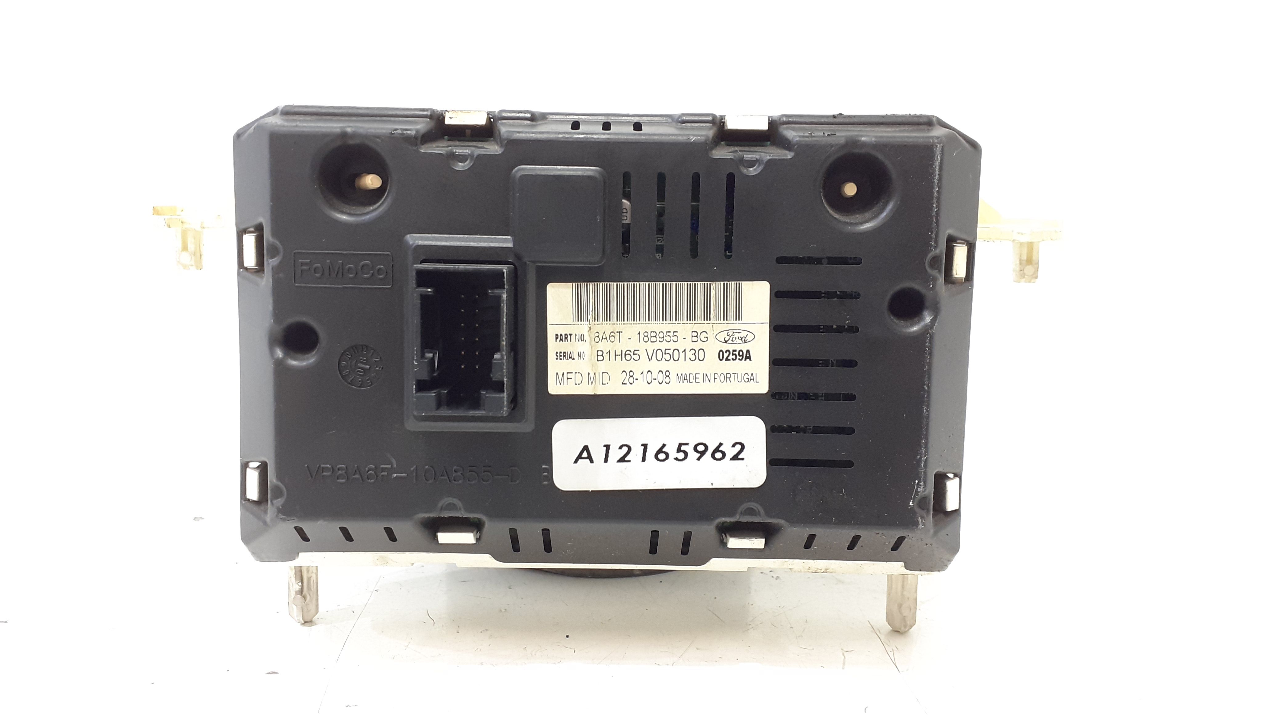 Display multifunzione computer di bordo FORD Fiesta 6 Serie