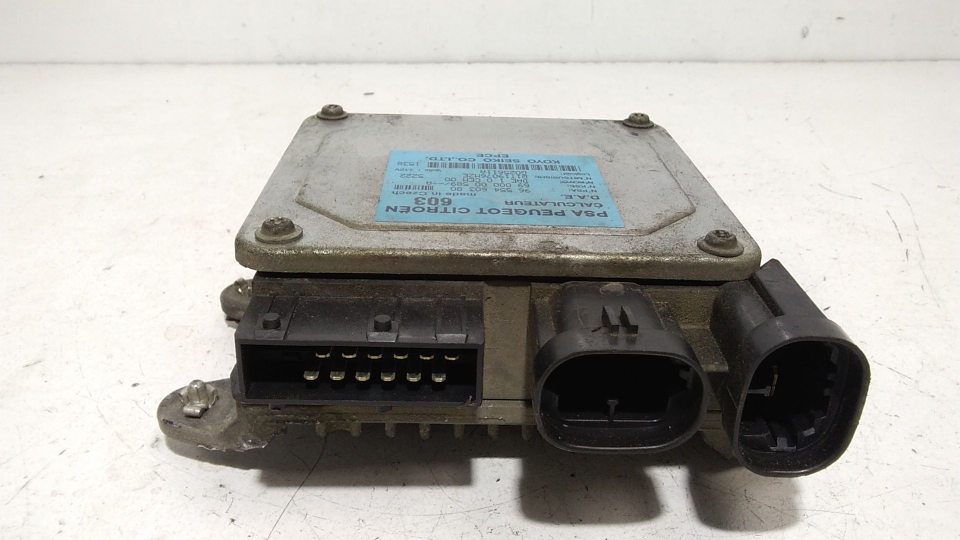 Centralina Servosterzo PEUGEOT 1007 1 Serie