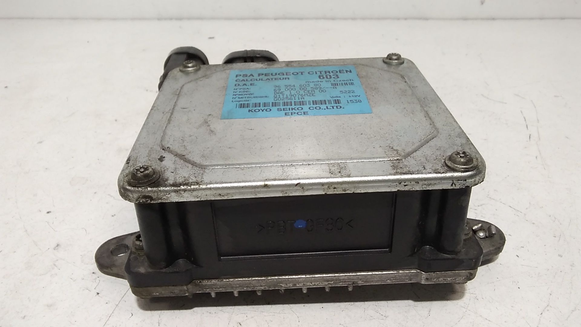 Centralina Servosterzo PEUGEOT 1007 1 Serie