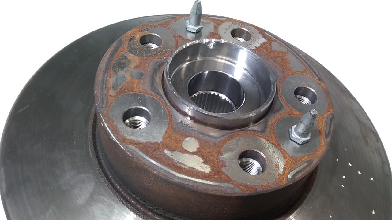 Mozzo ruota anteriore Sinistra guida FIAT Ducato 6 Serie