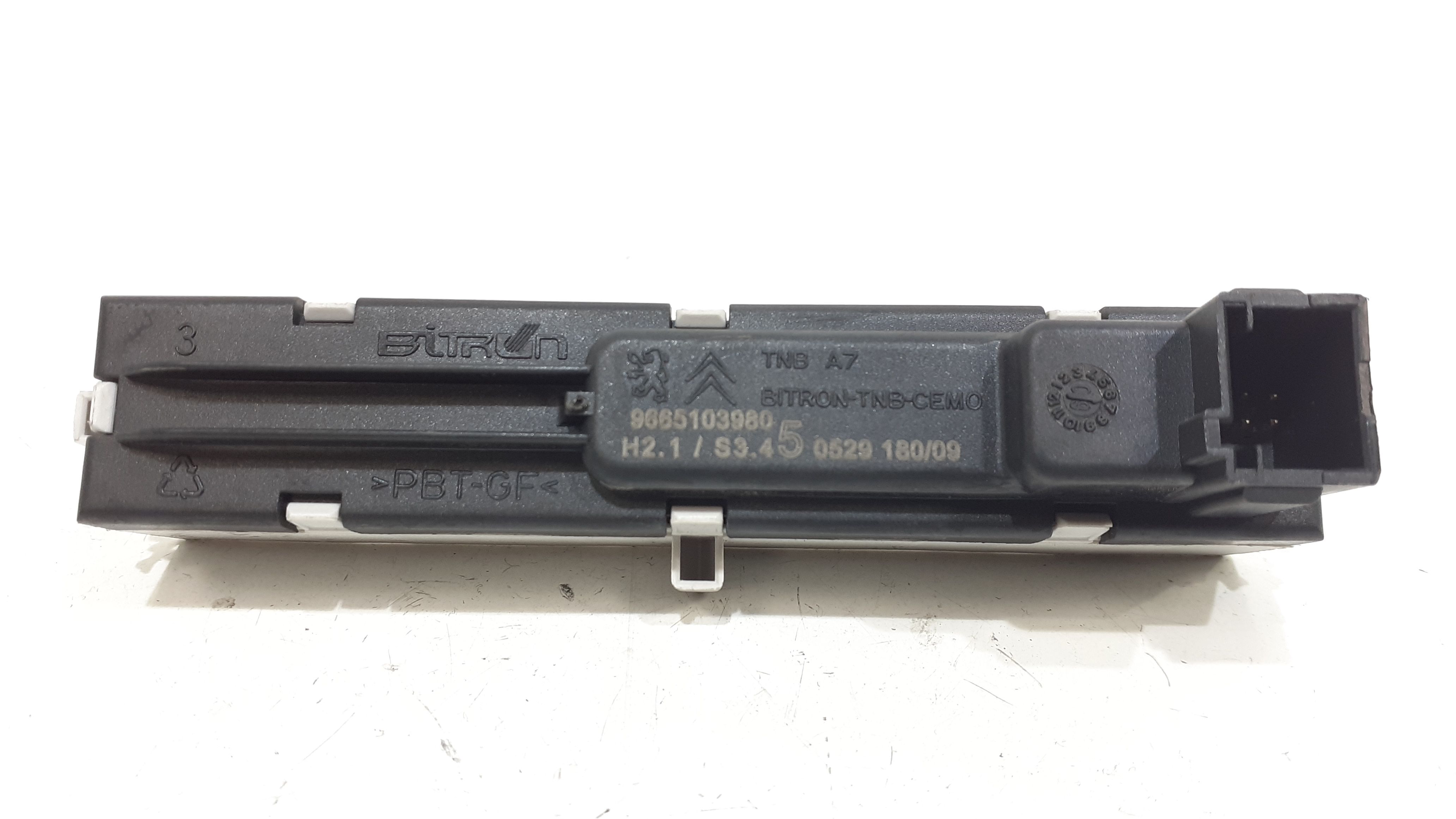 Display segnalazione cinture di sicurezza PEUGEOT 207 1 Serie